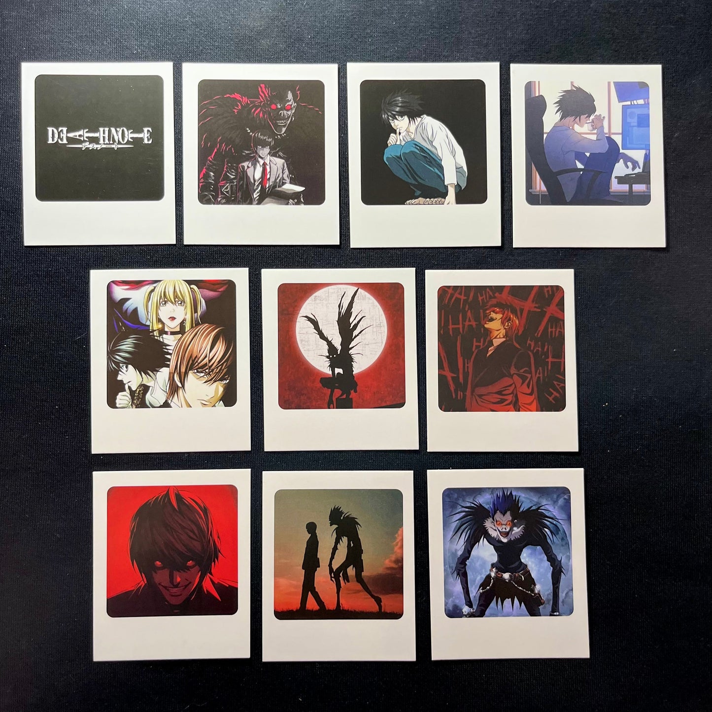 Death Note Polarides