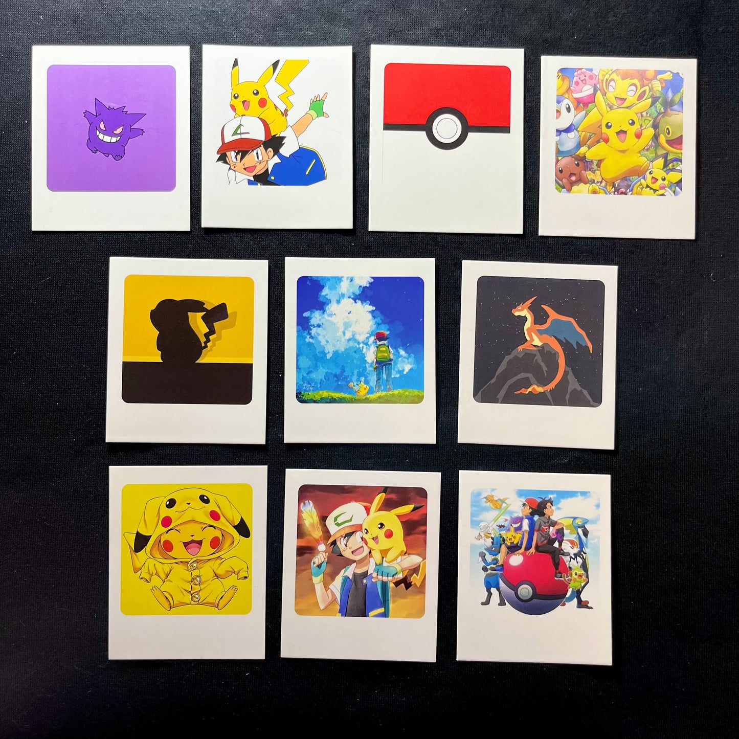 Pokemon Polarides set