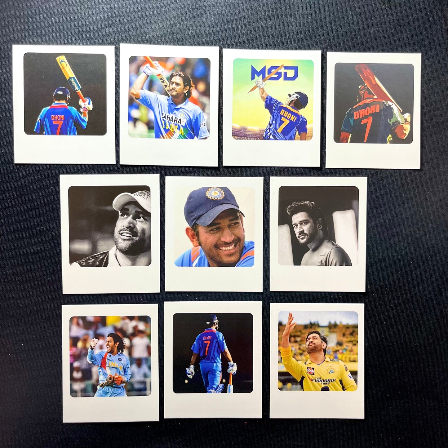 M.S. Dhoni Polarides