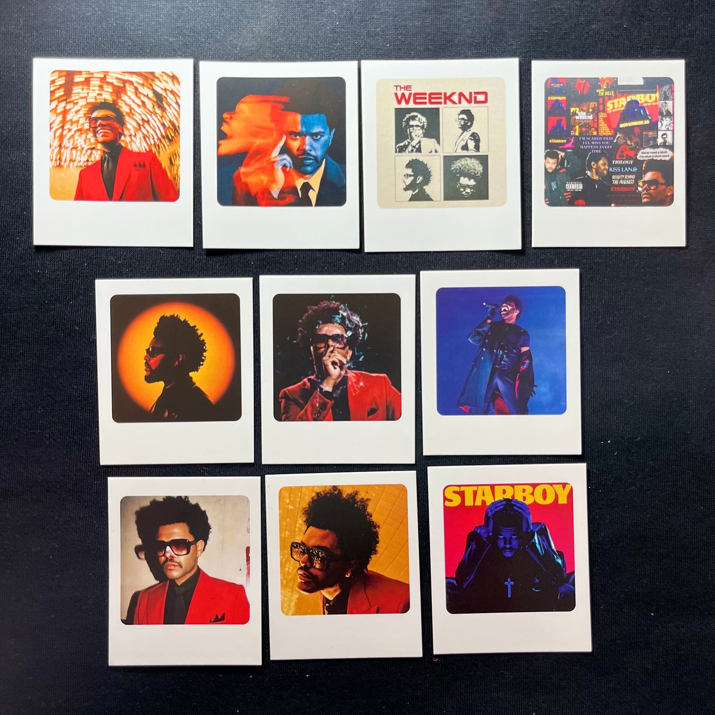 The Weeknd Polarides