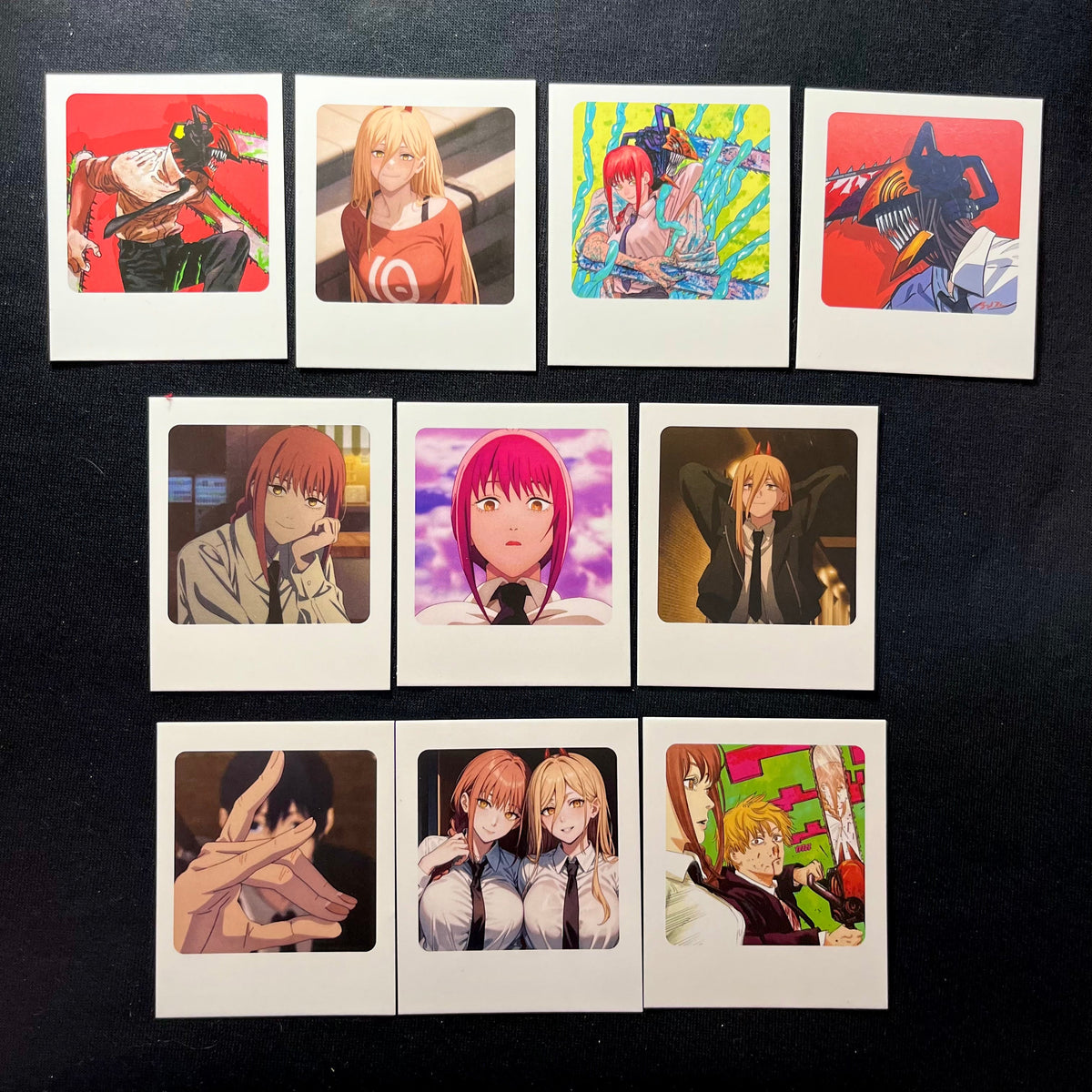 Chainsaw Man Polarides set