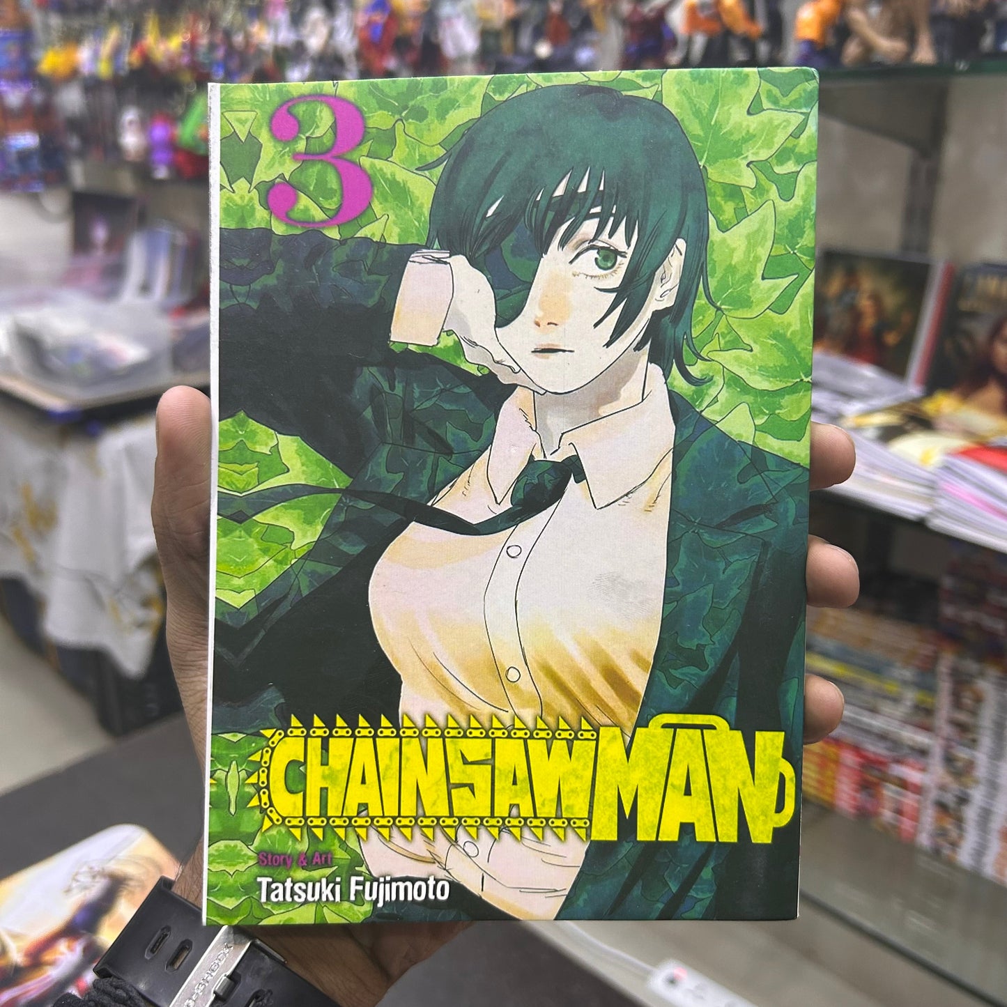 Chainsaw Man Manga Volume 3