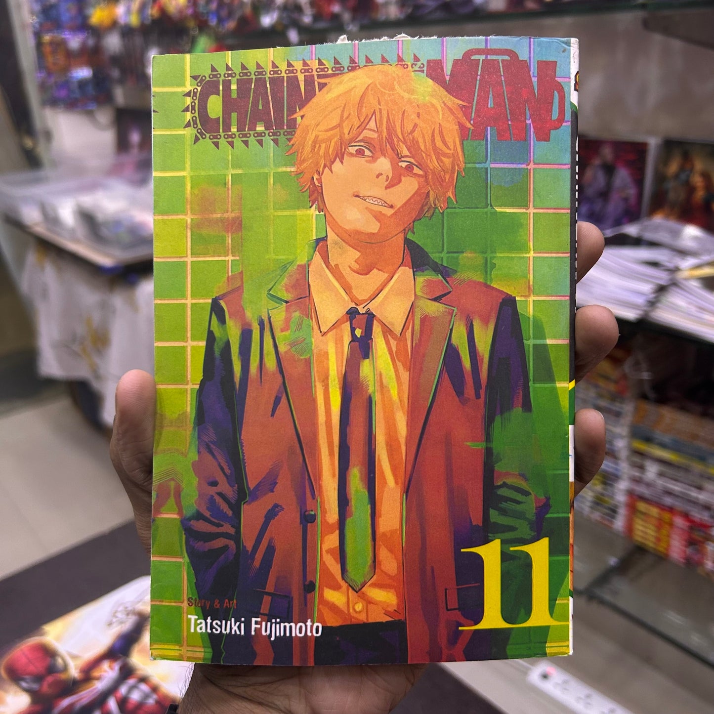 Chainsaw Man Manga Volume 11