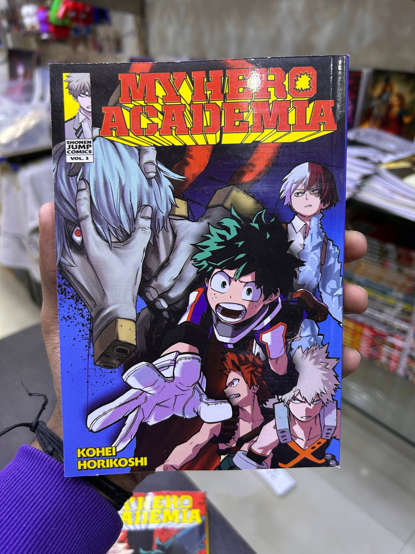 My Hero Academia Manga Volume 3