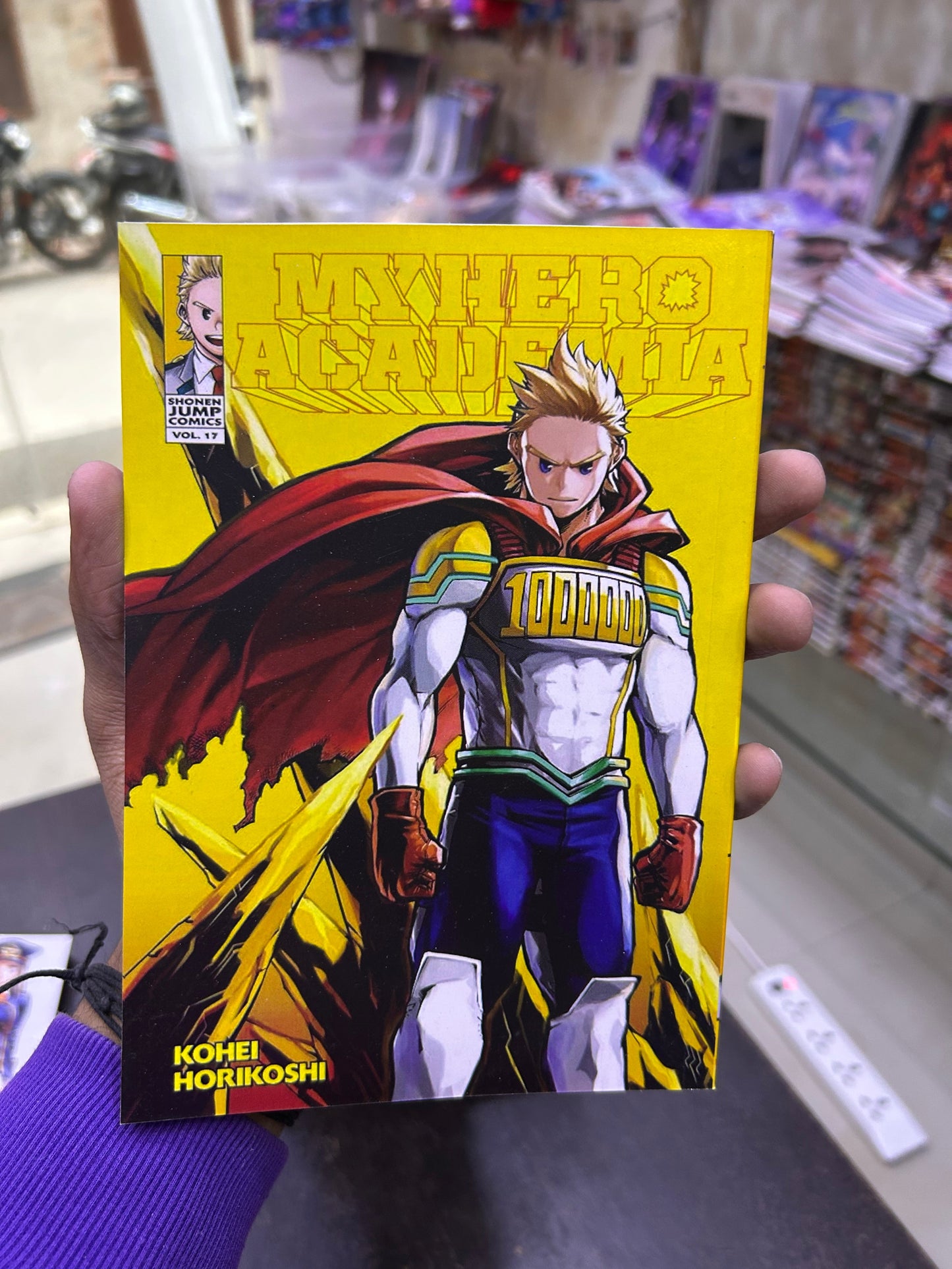 My Hero Academia Manga Volume 17