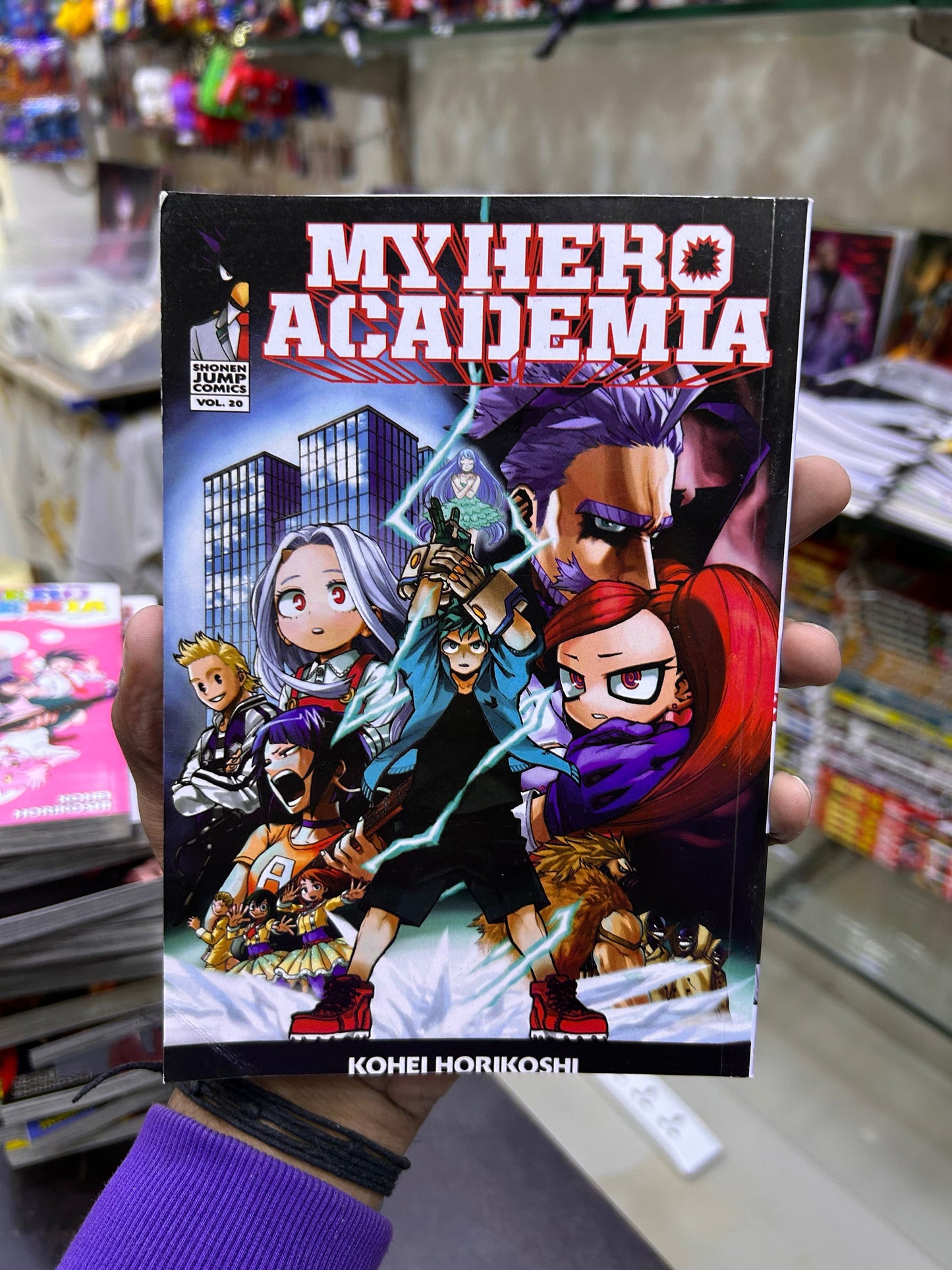 My Hero Academia Manga Volume 20