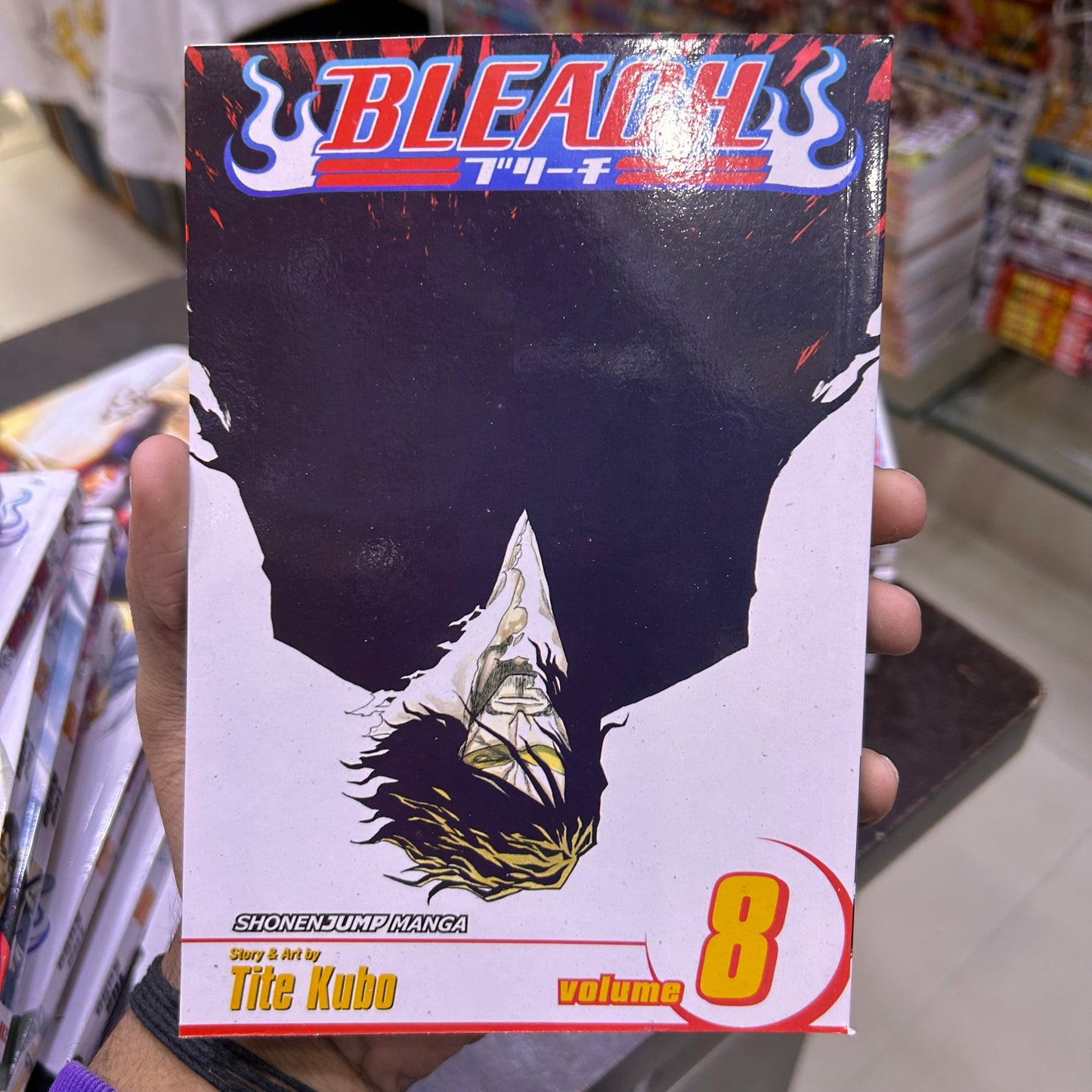 Bleach Manga Volume 8