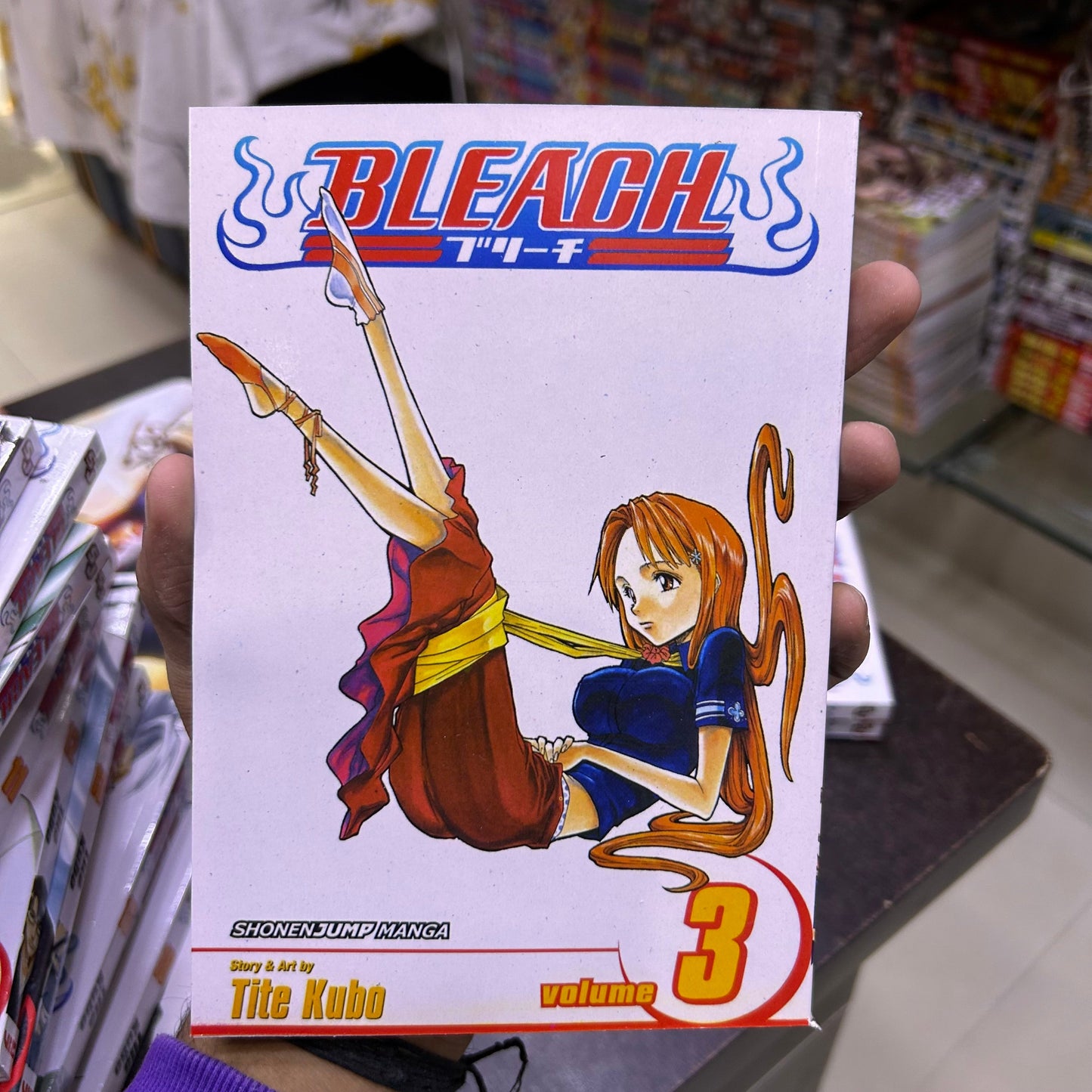 Bleach Manga Volume 3