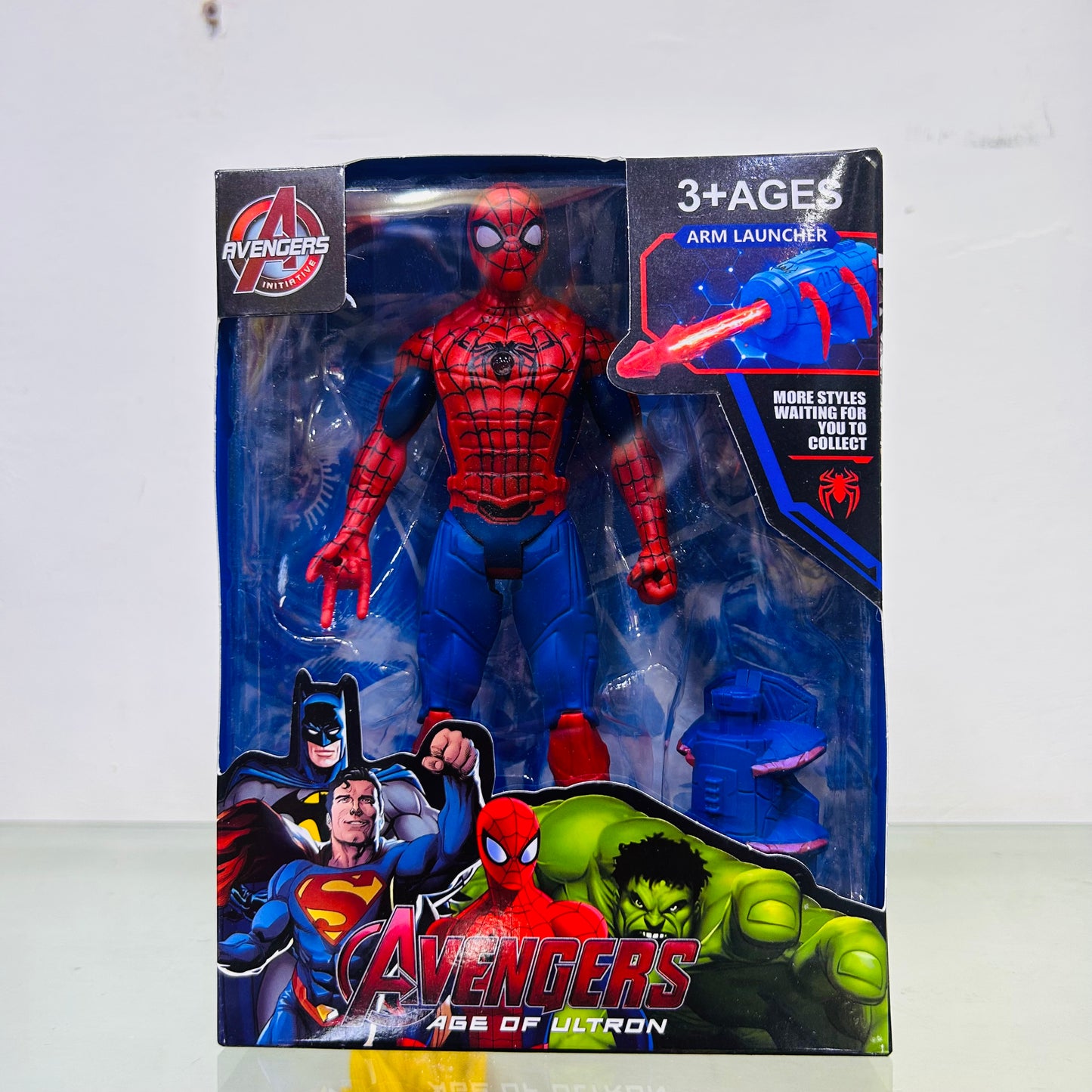 Spiderman Toy Figure- medium