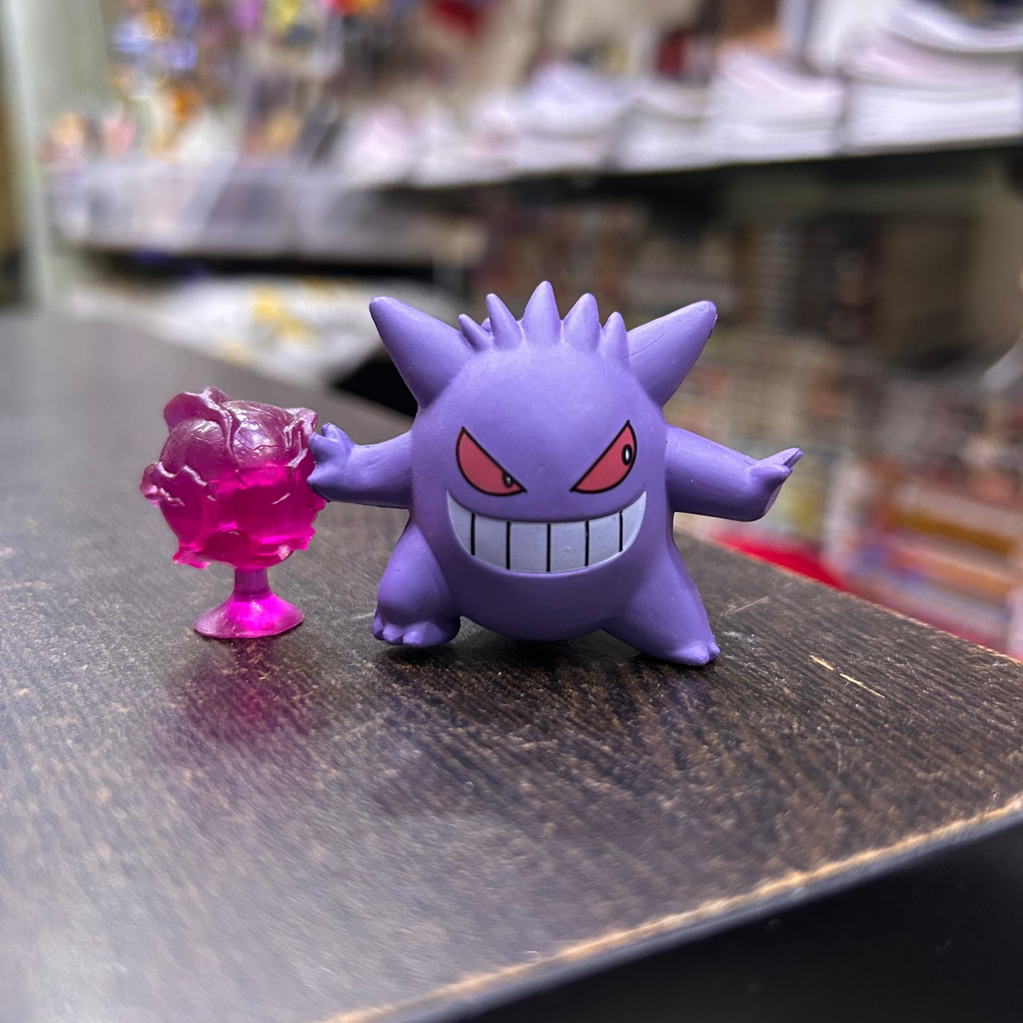 Gengar attack Figure