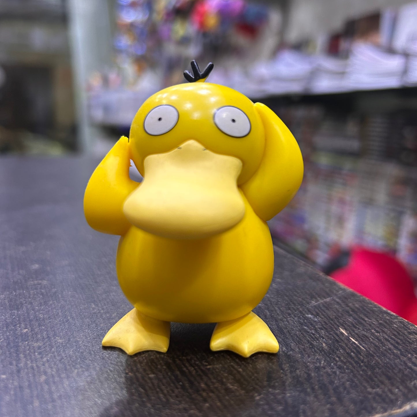 Confused Psyduck Pokemon Figure