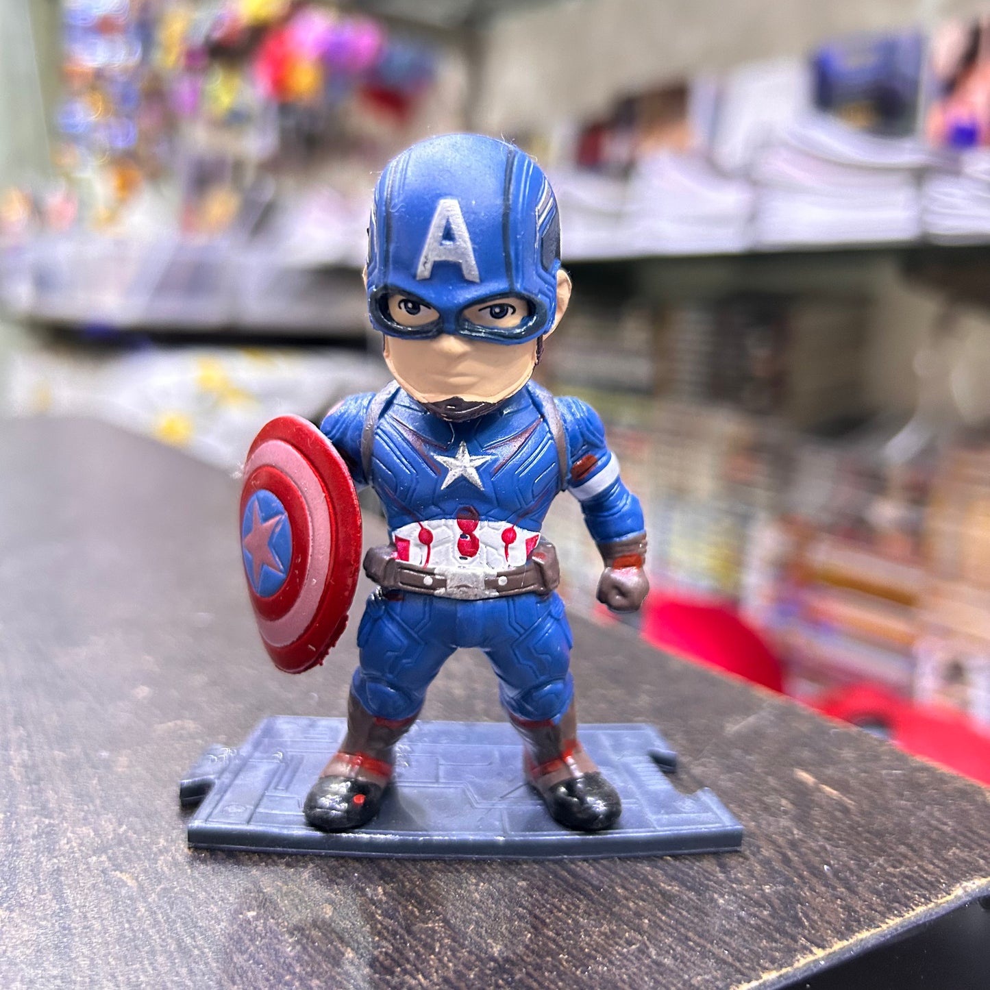 Captain America Mini Figure