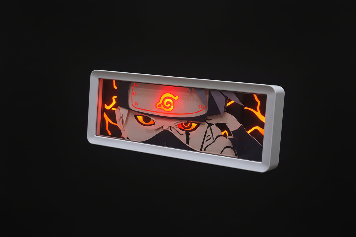 Kakashi 3D LED Lamp