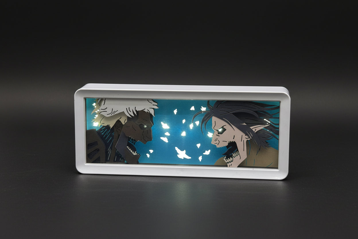 Attack On Titan 3D LED Lamp