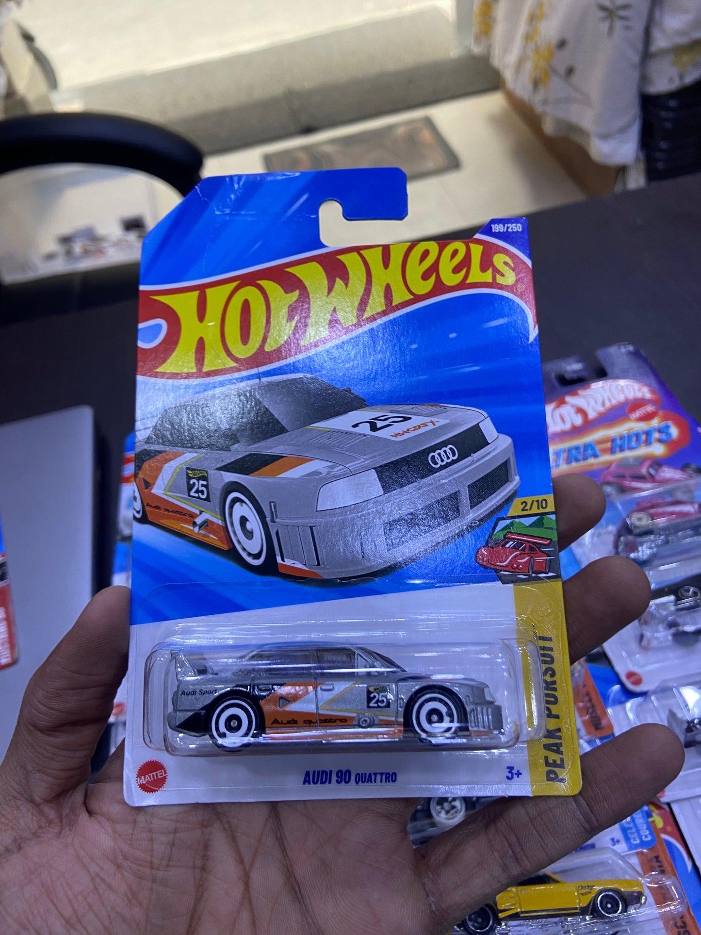 Audi 90 Quattro Hot Wheels