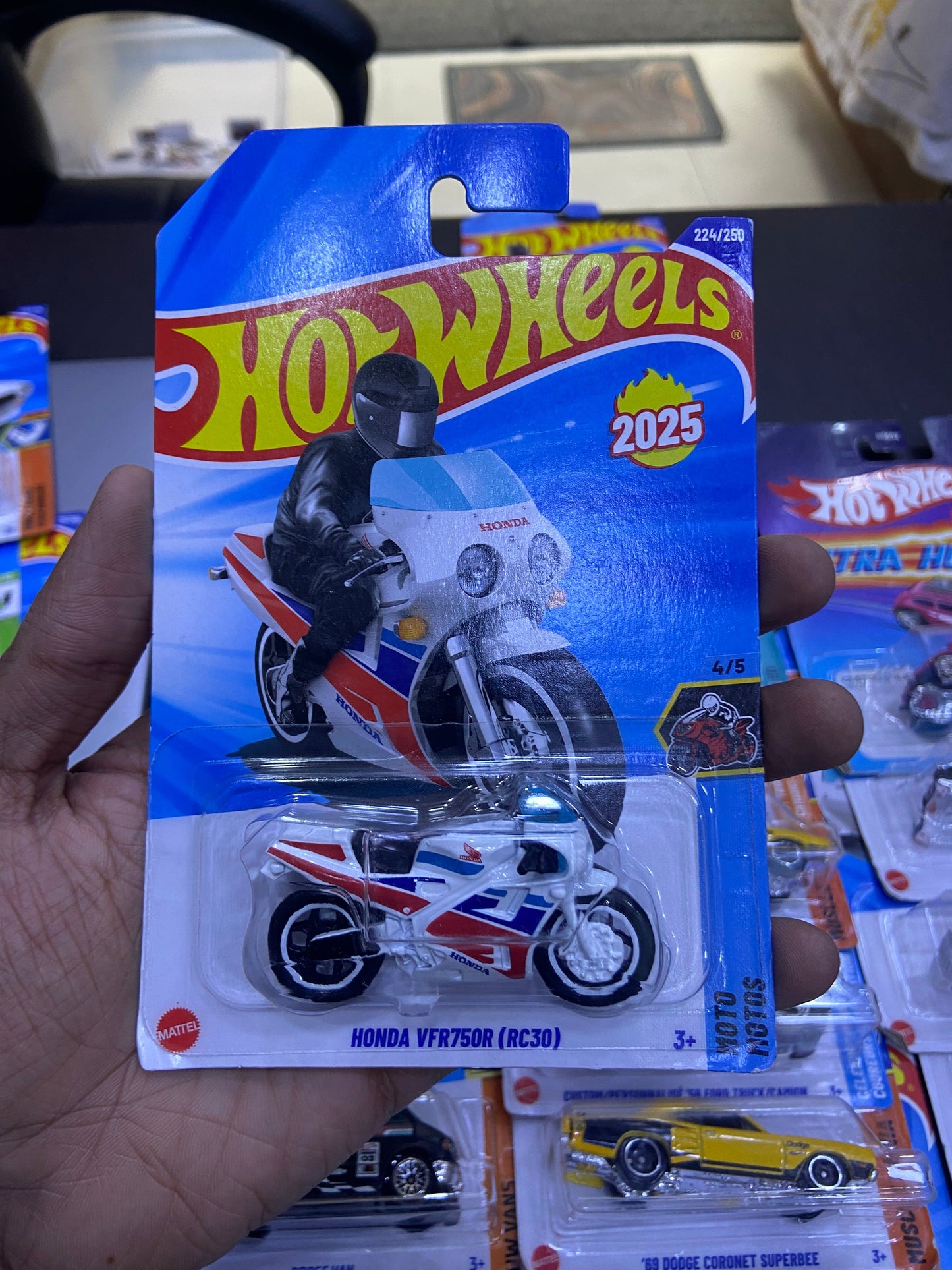 Honda Bike Hot Wheels
