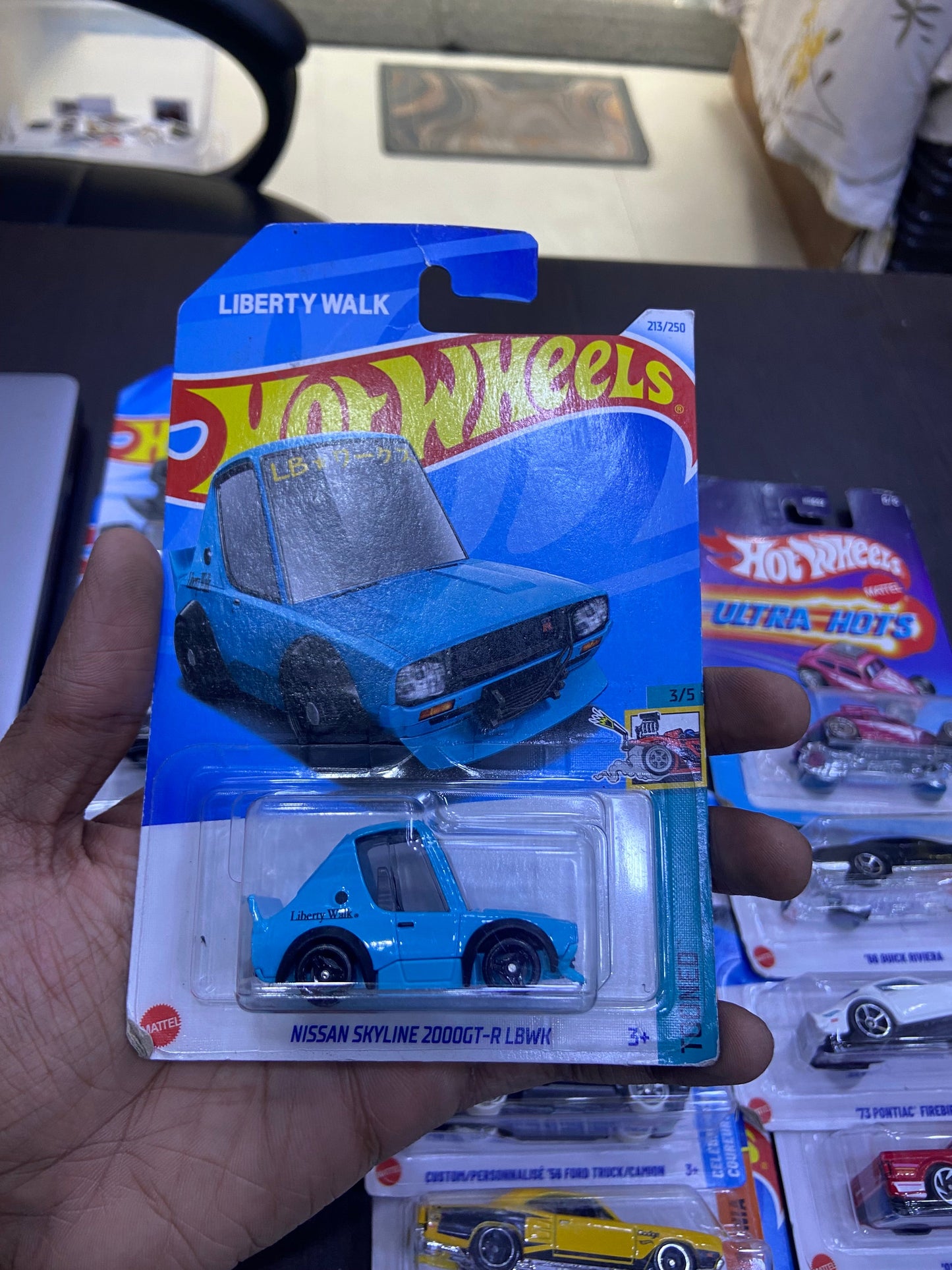 Nissan skyline hot wheels