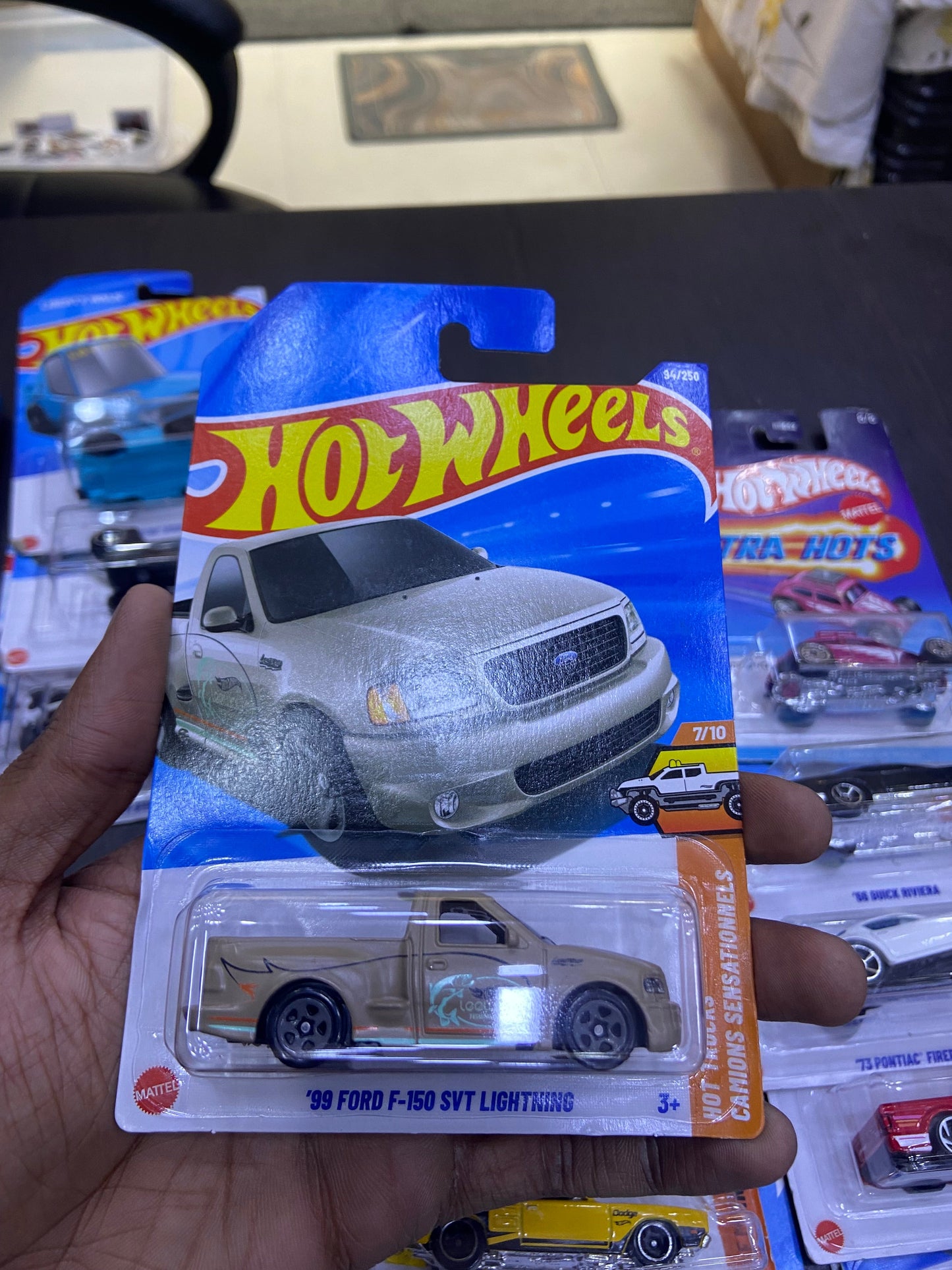 99 Ford Hot Wheels