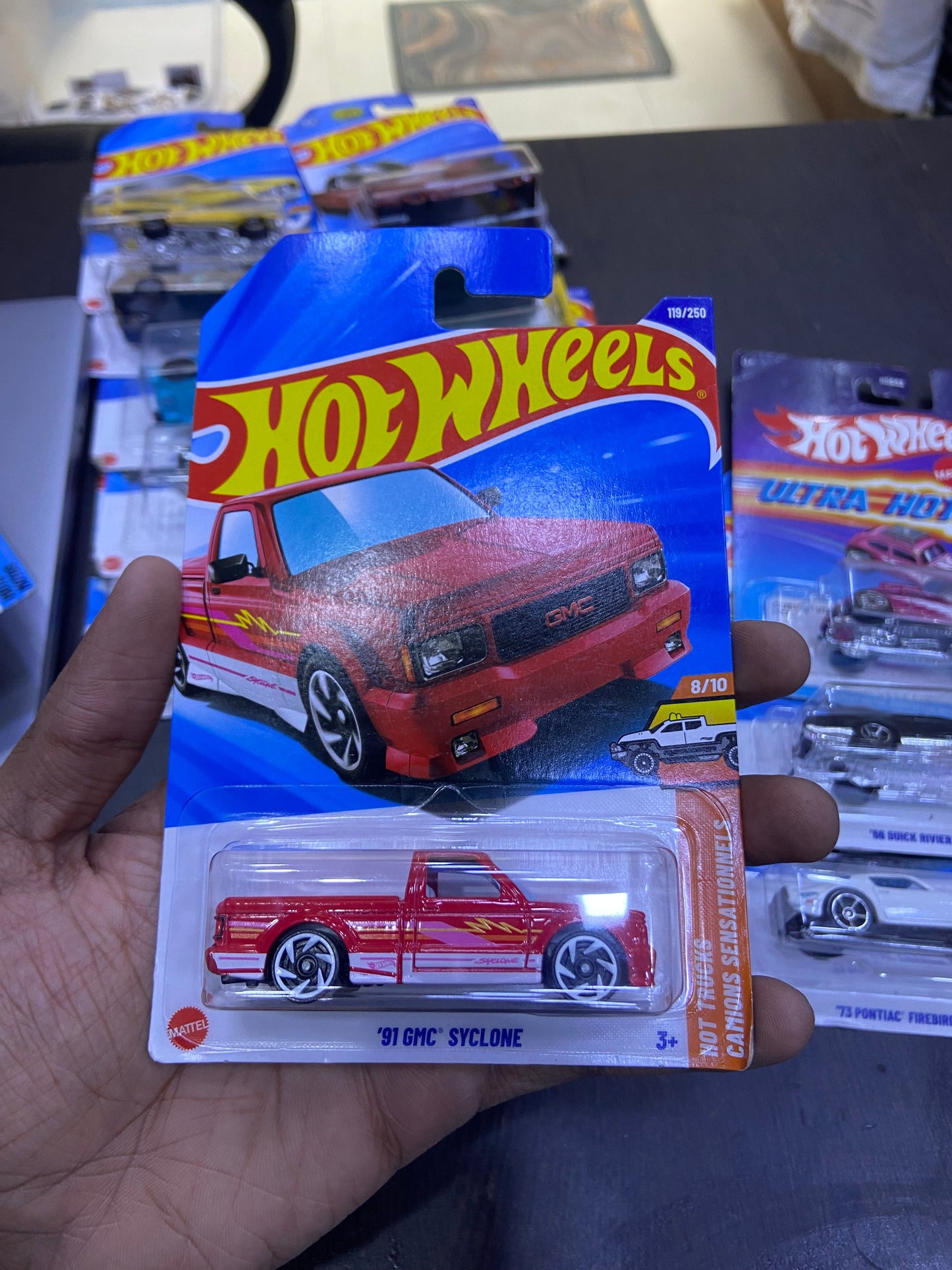 Custom 56 Ford Truck Hot Wheels