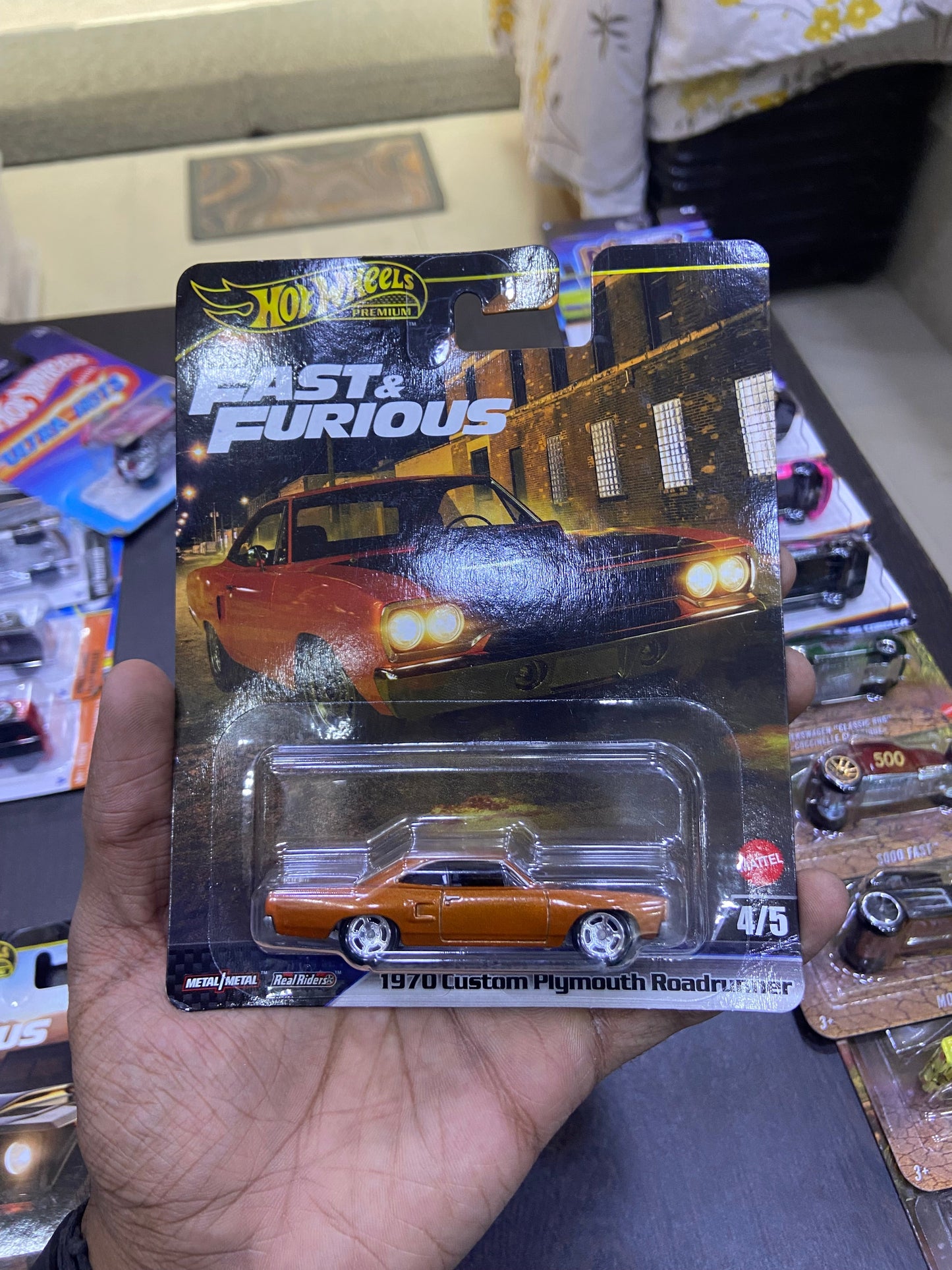 Fast And Furious 1970 Plymouth Hot Wheels Pop Culture