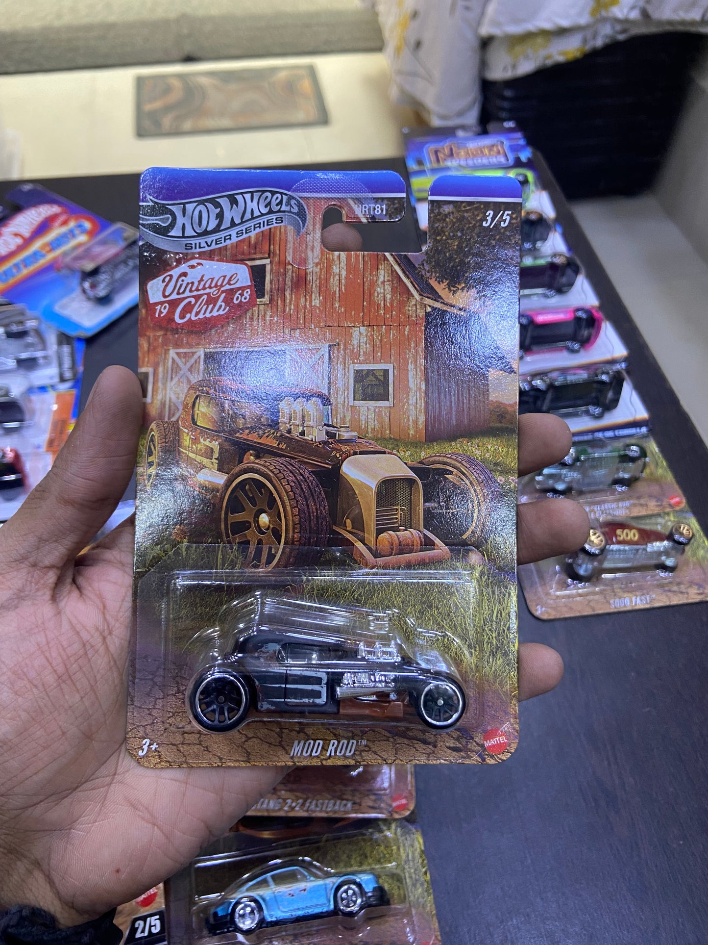 Vintage Mod Rod Hot Wheels