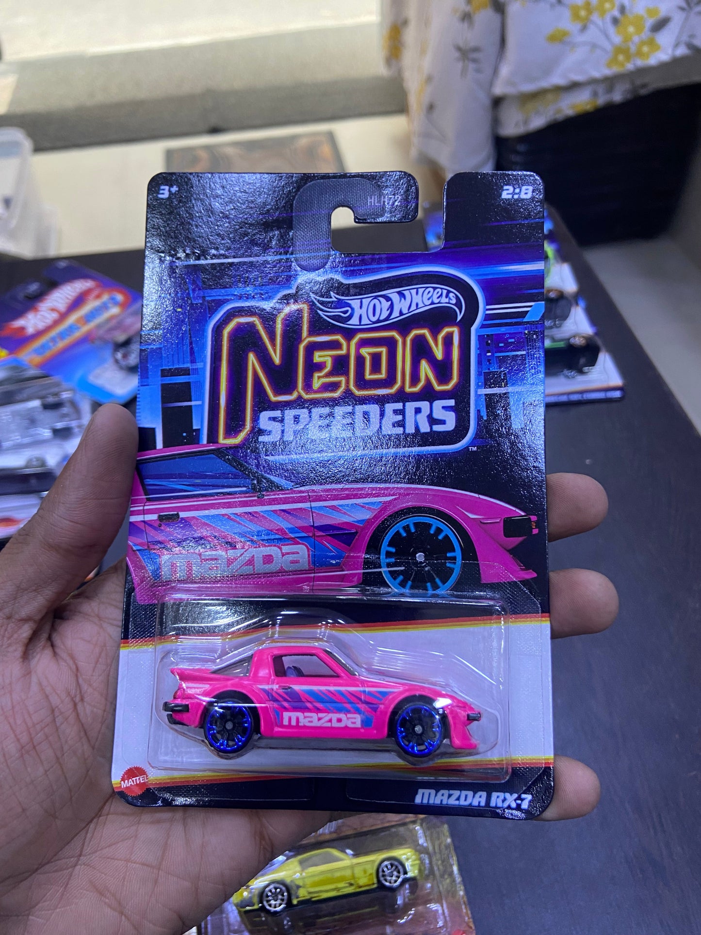 Mazda RX-7 Neon Speedster Hot Wheels