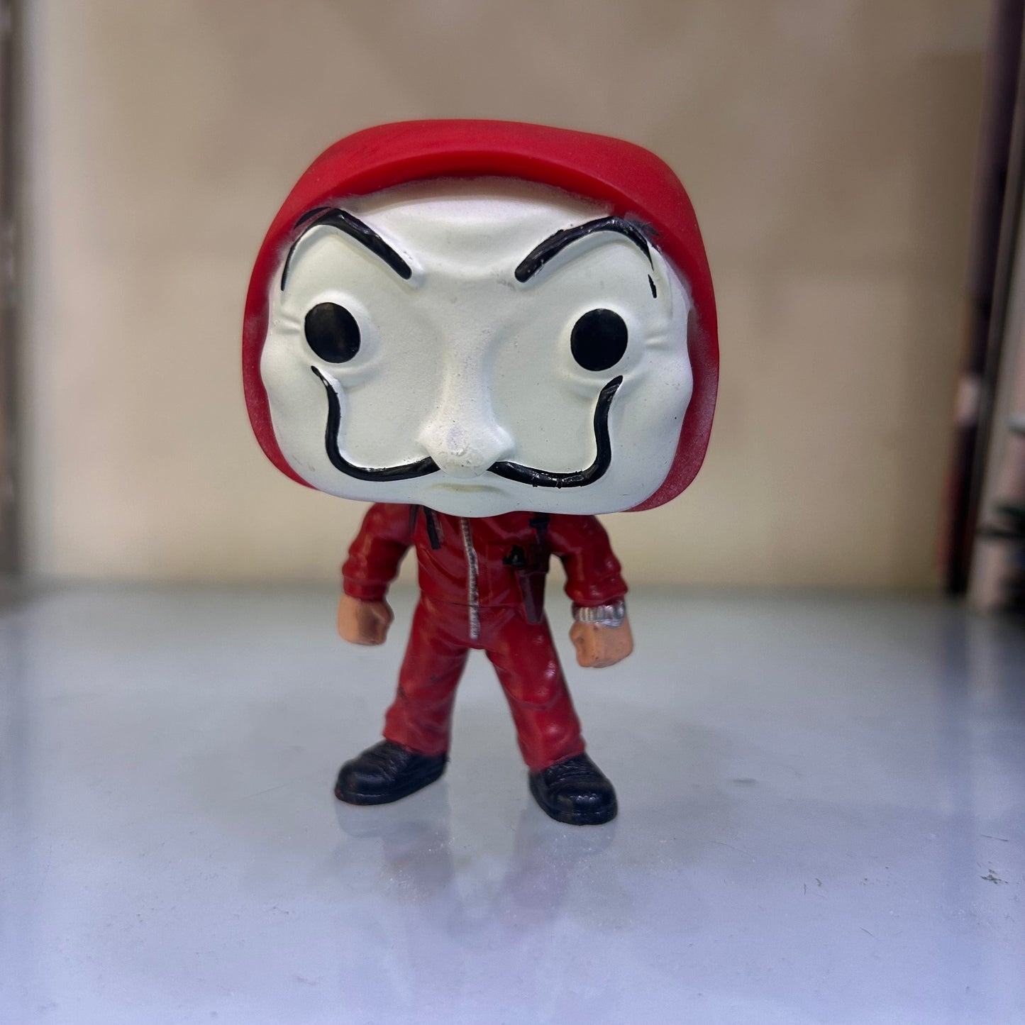 money heist figure
