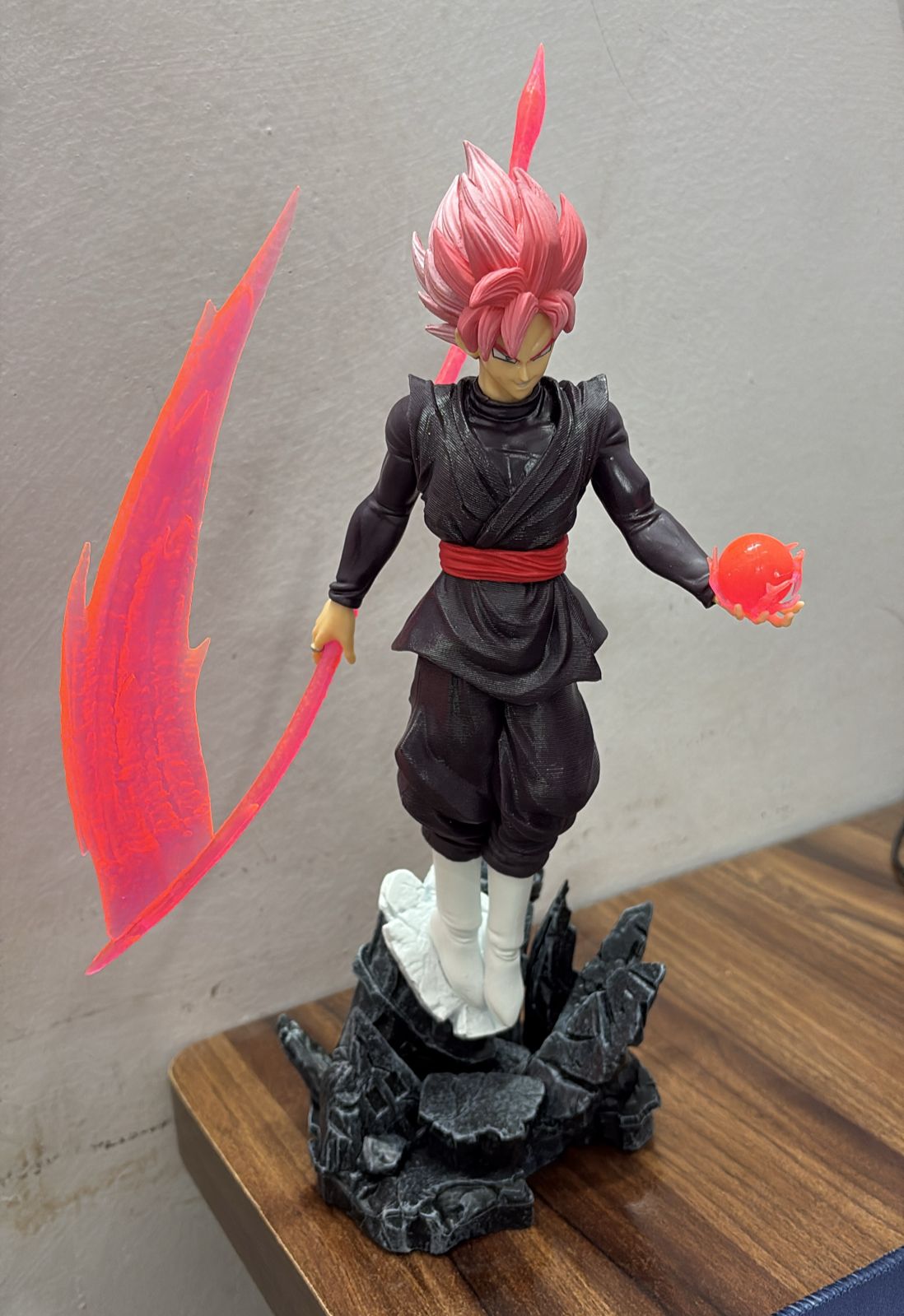 Black Goku Action Figure 36 cm
