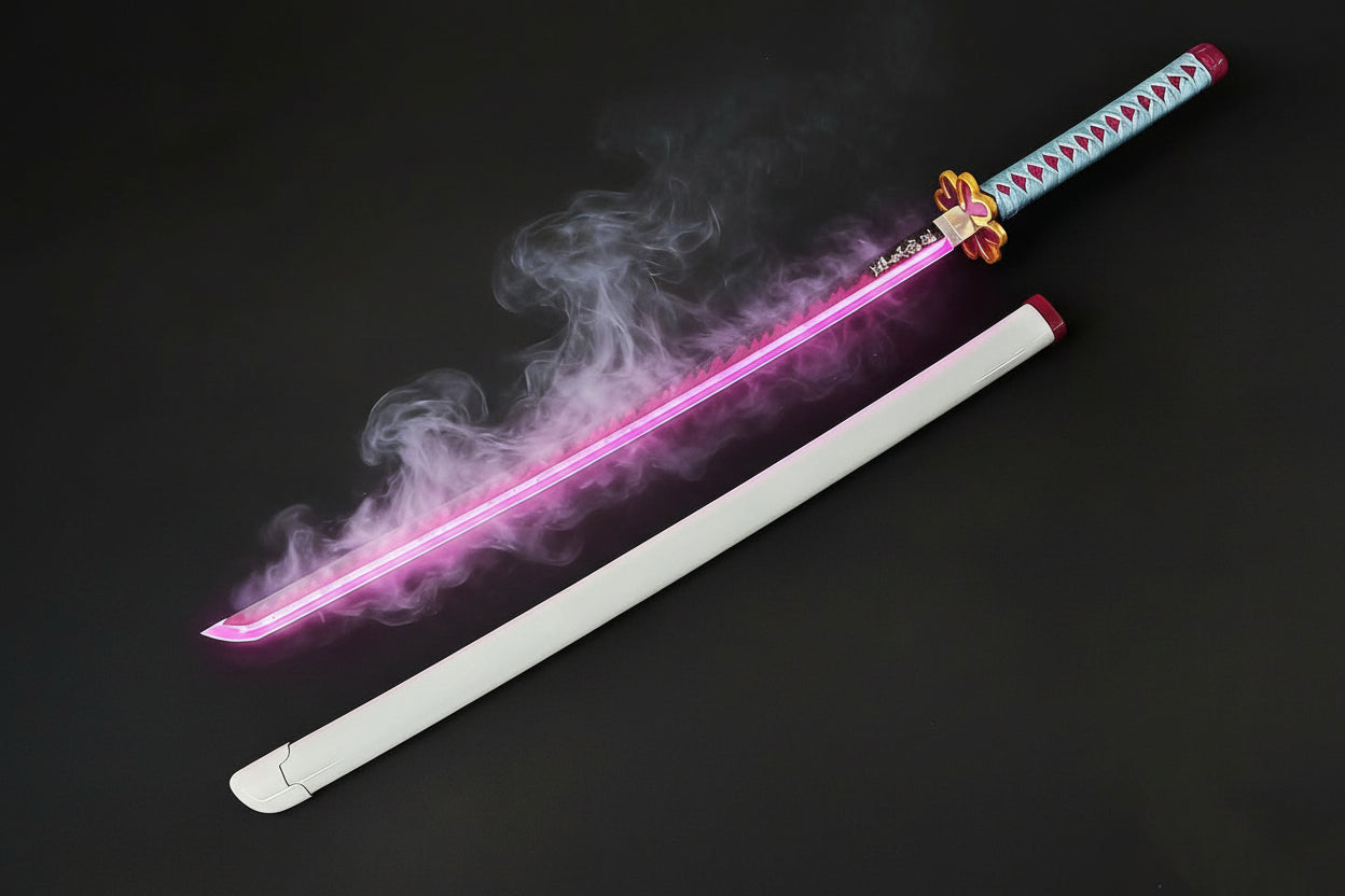 Mitsuri Smoke and RGB LED Katana