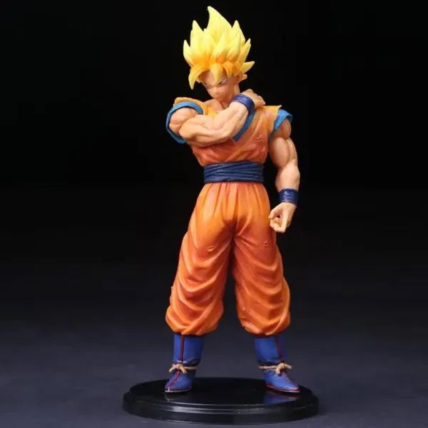 21 cm Dbz Goku Standing Figure
