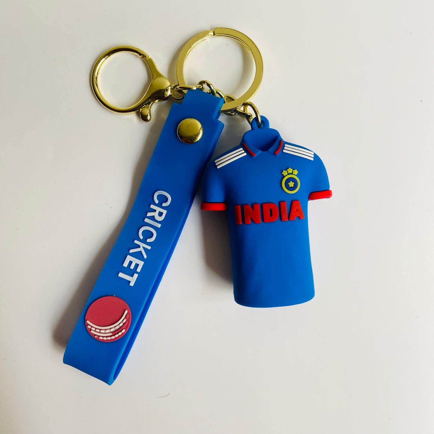 Rohit Sharma Jersey Keychain
