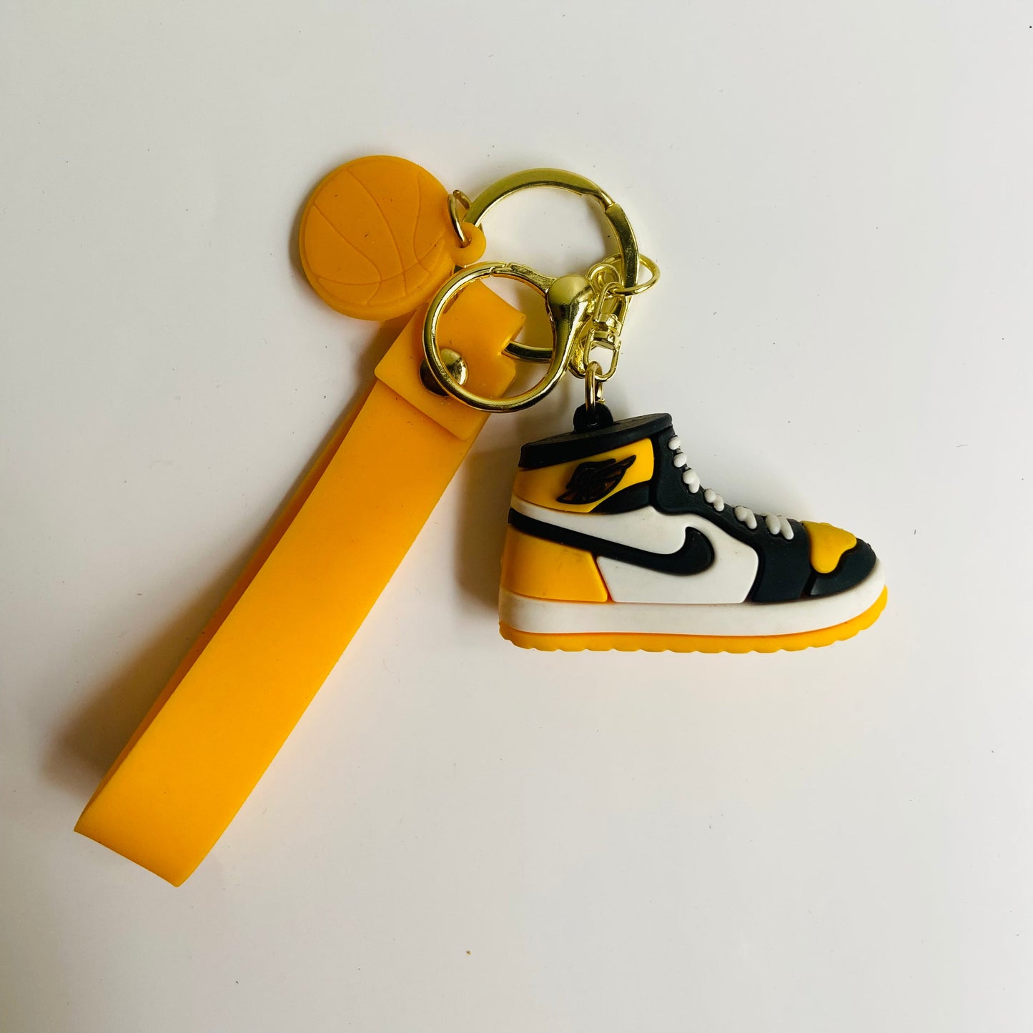 Yellow Sneakers Keychain