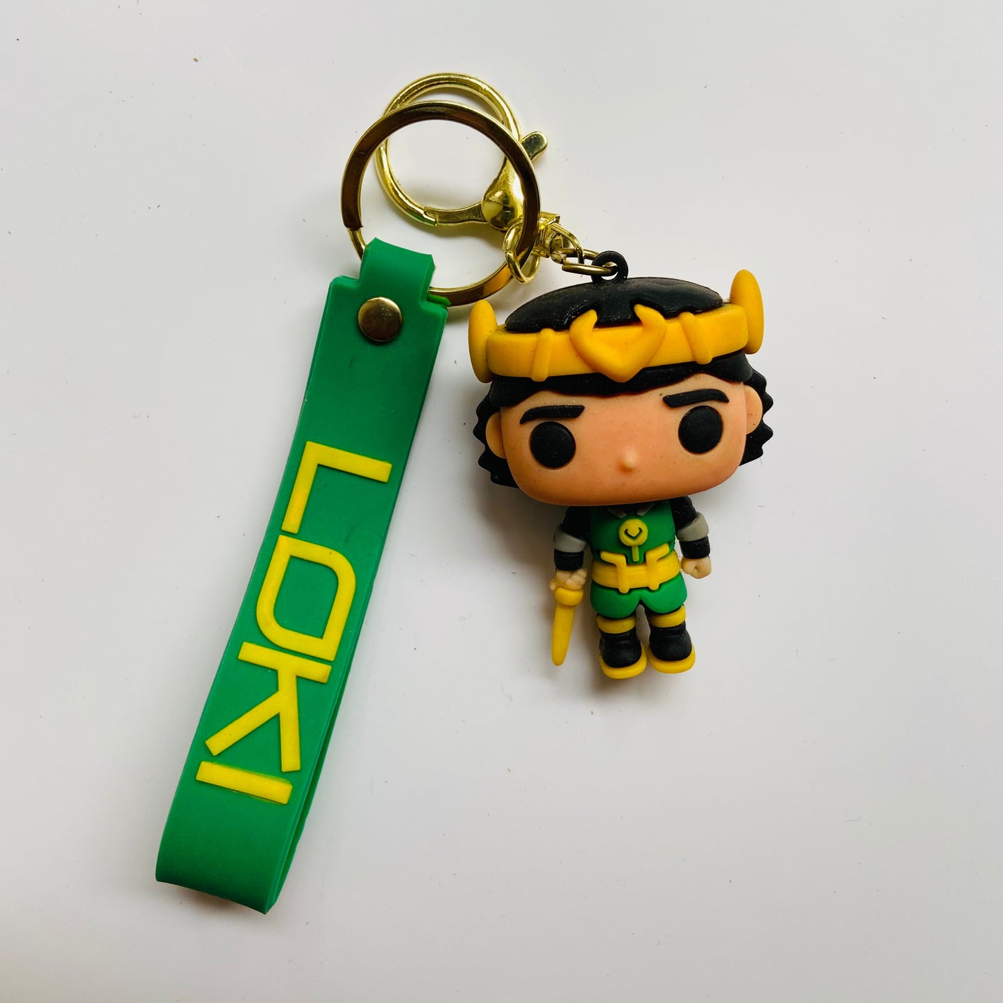Loki Keychain