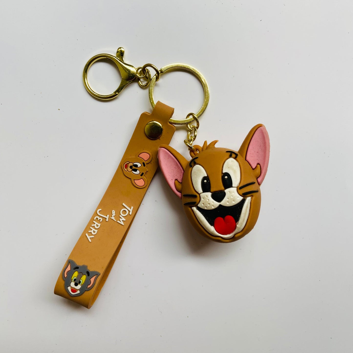 Jerry Face Keychain