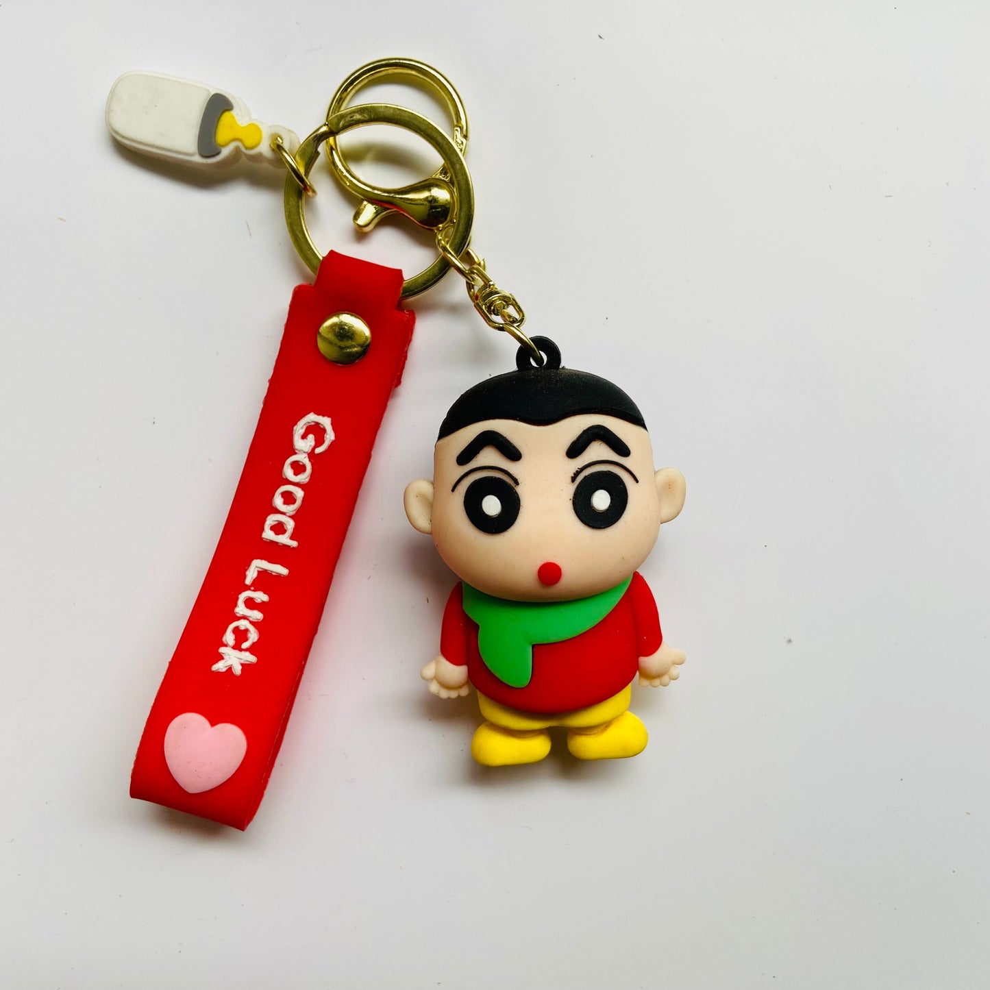 Shinchan Muffler Keychain