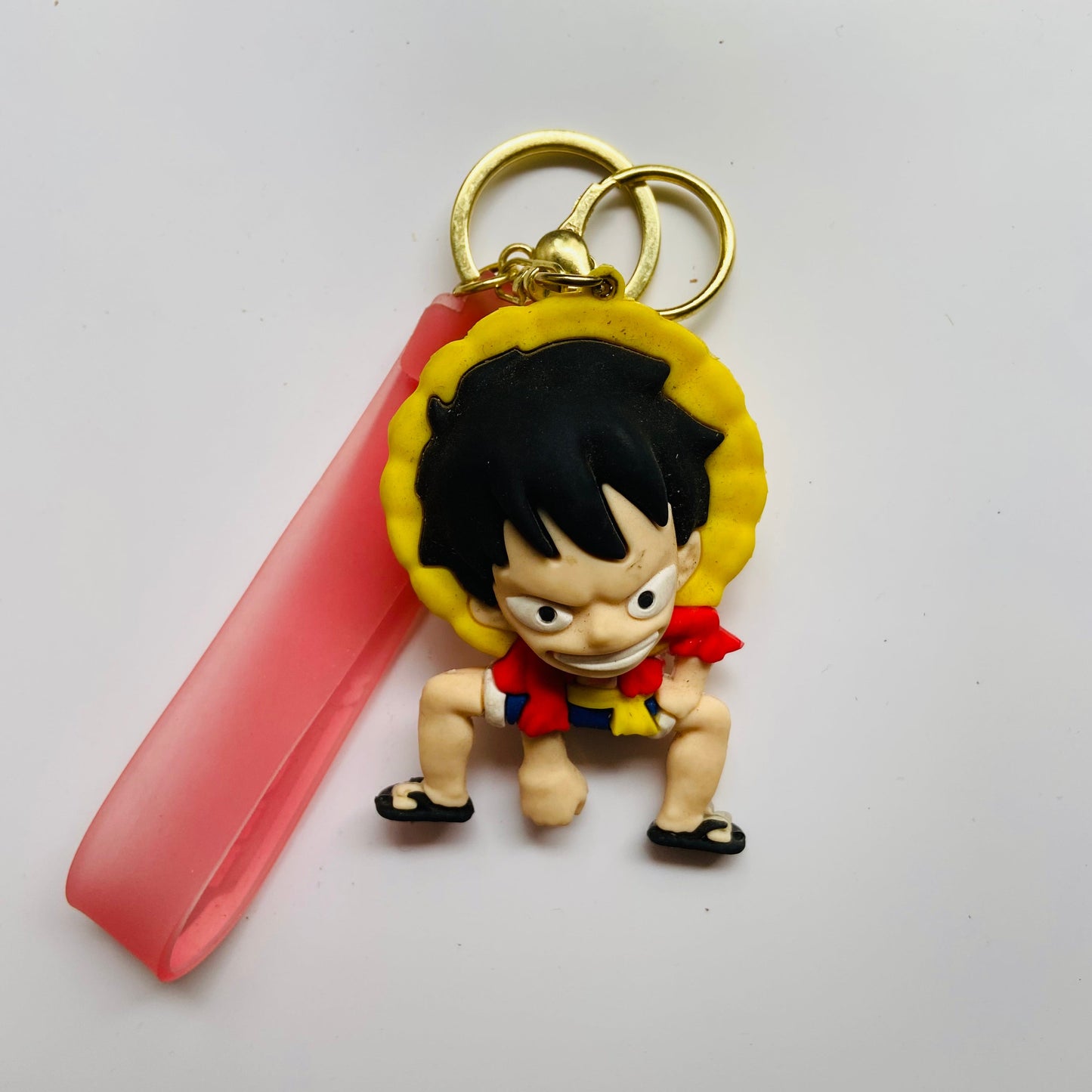 Luffy Gum Gum Keychain