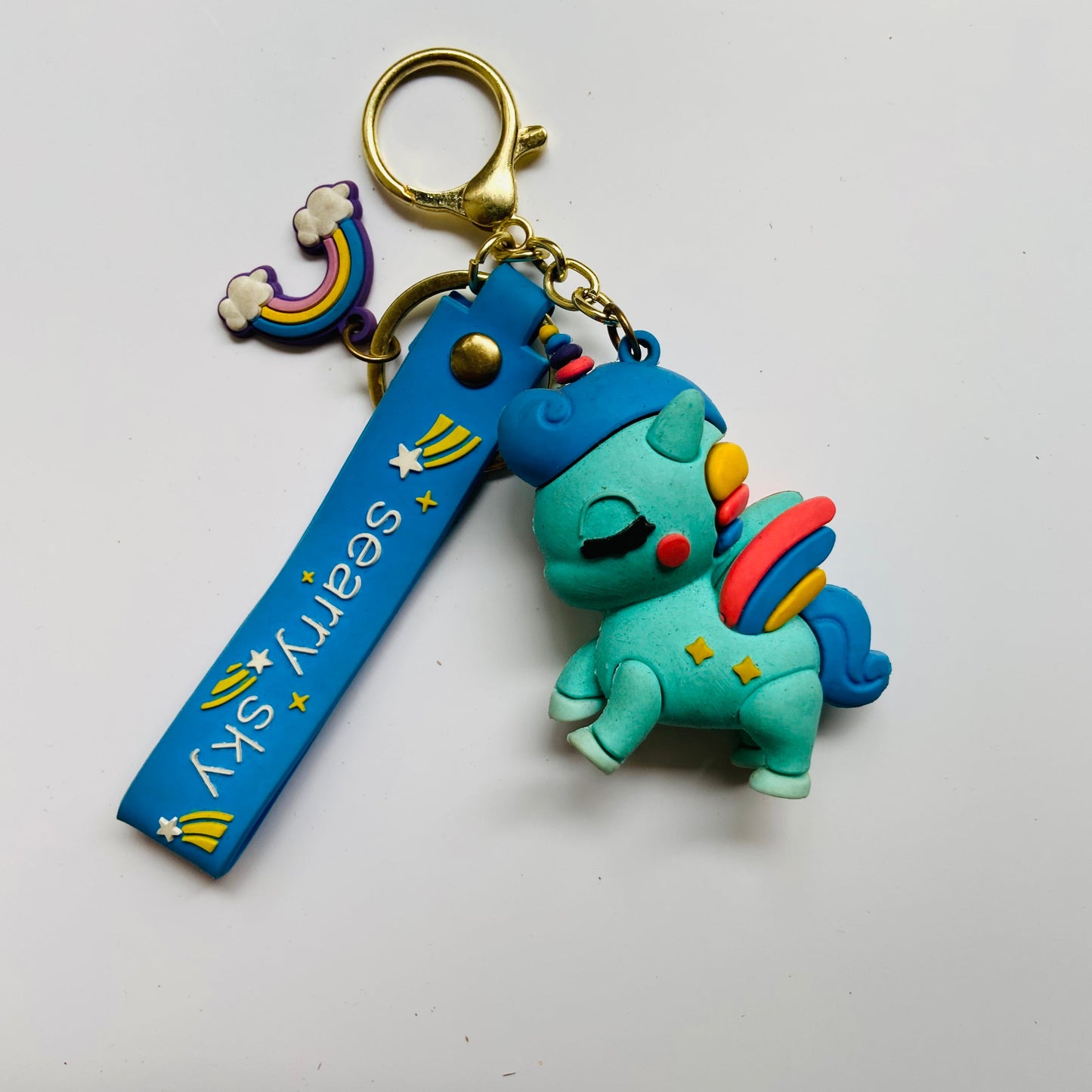 Unicorn Keychain