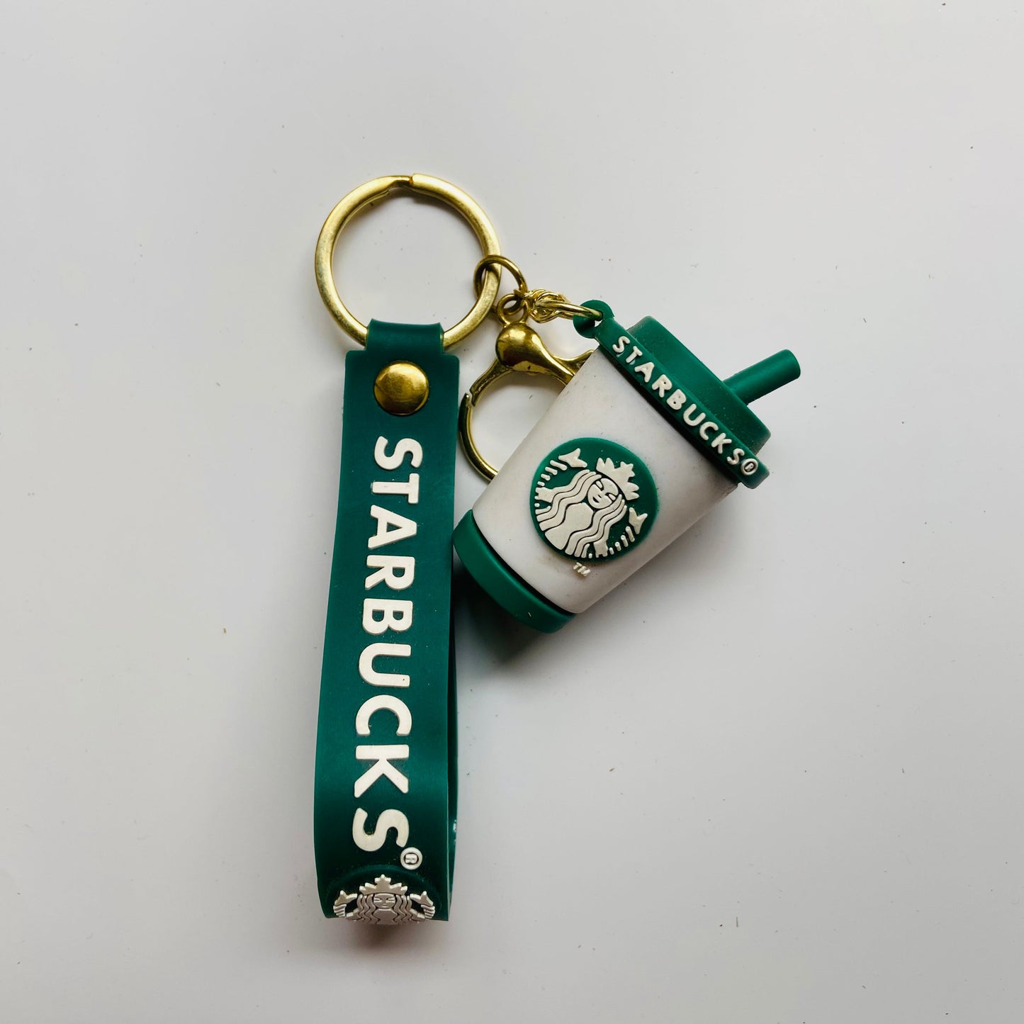 Classic Starbucks Keychain