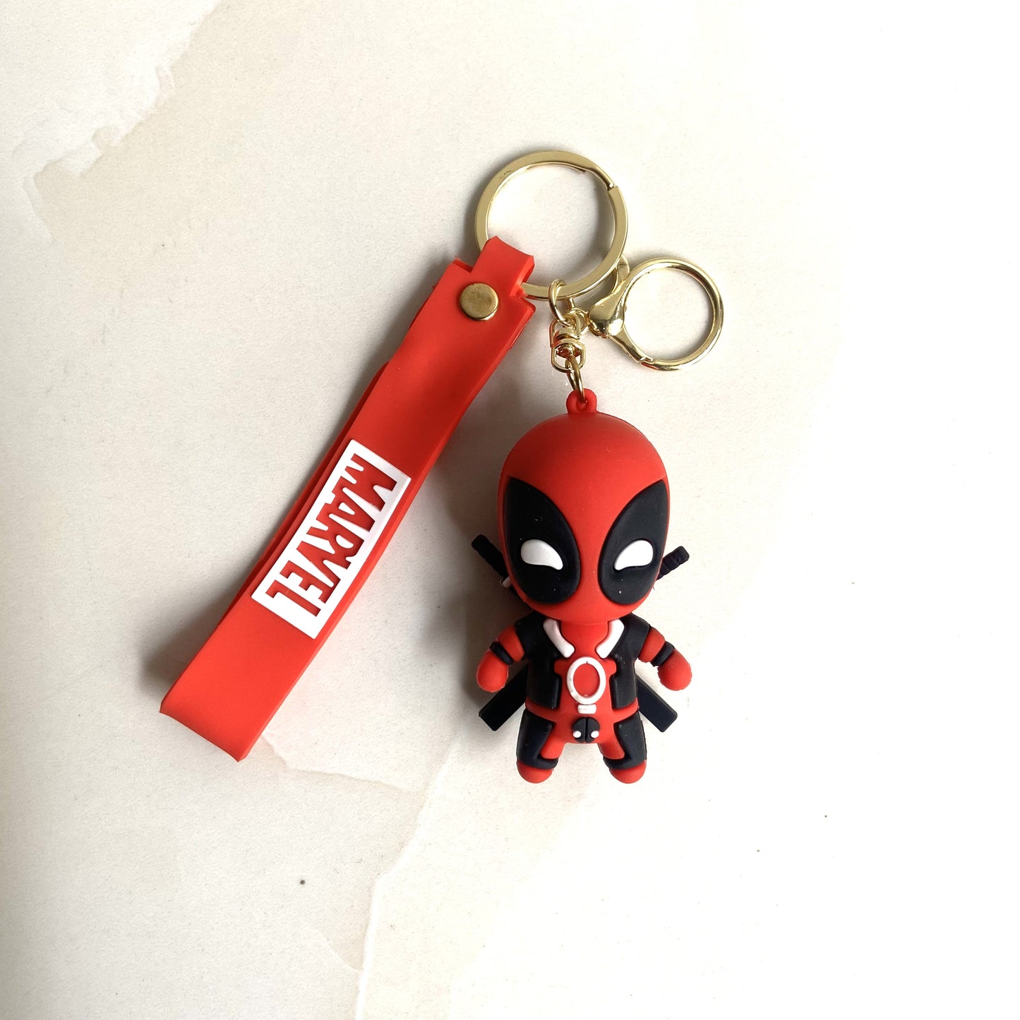 Deadpool Keychain