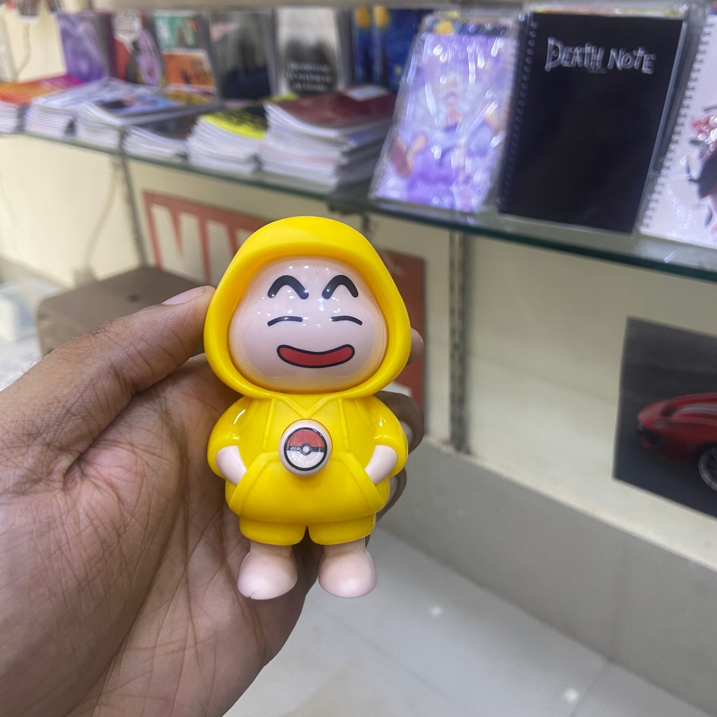 Shinchan Face Changing Keychain