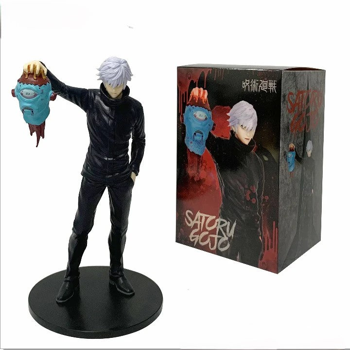 Gojo With Jogo's Head Action Figure