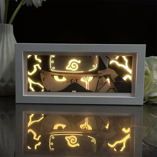 Kakashi 3D LED Lamp