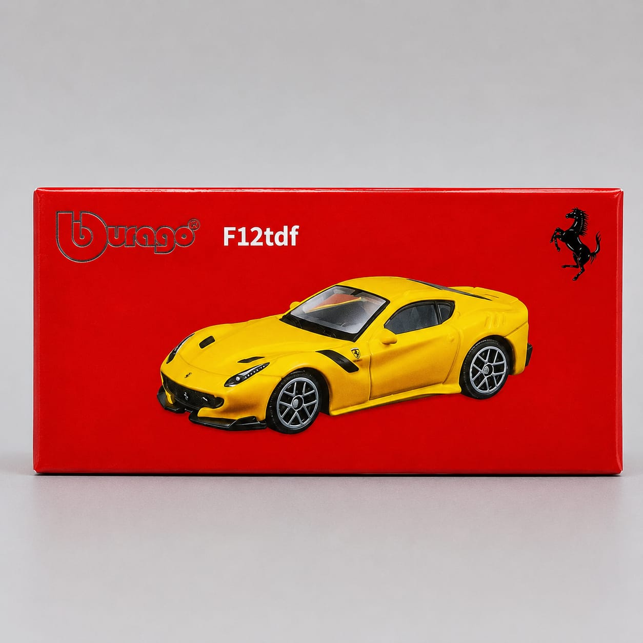 Imported 1:64 Bburago Ferrari F12tdf Diecast Car