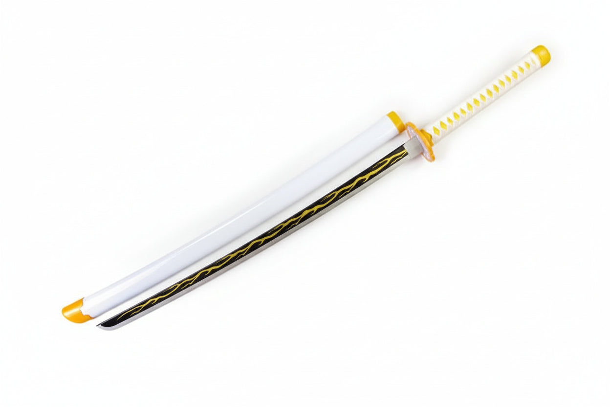 Zenitsu Life Size Wooden Katana - 102 cm