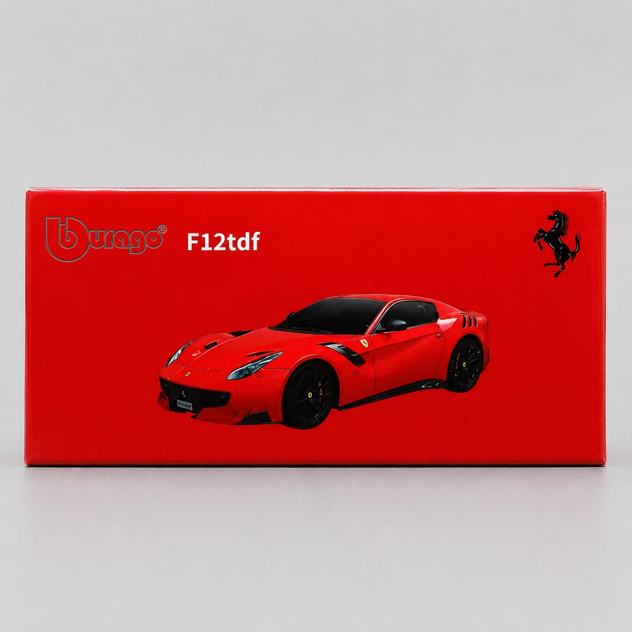 Imported 1:64 Bburago Ferrari F12tdF Diecast Car