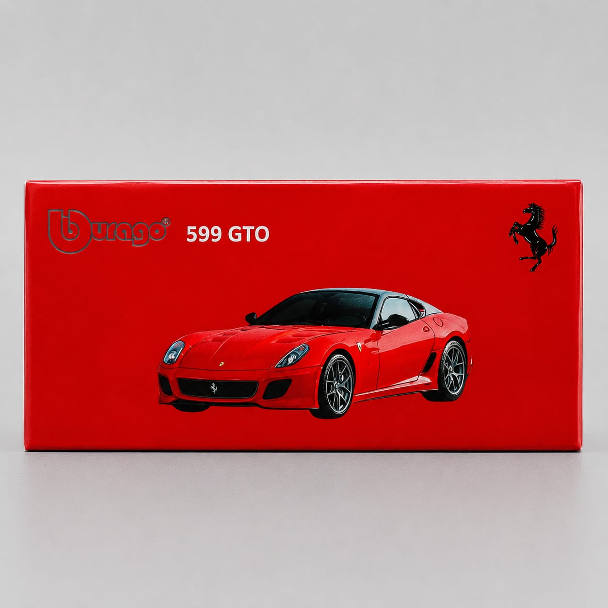 Imported 1:64 Bburago Ferrari 599 GTO Diecast Car