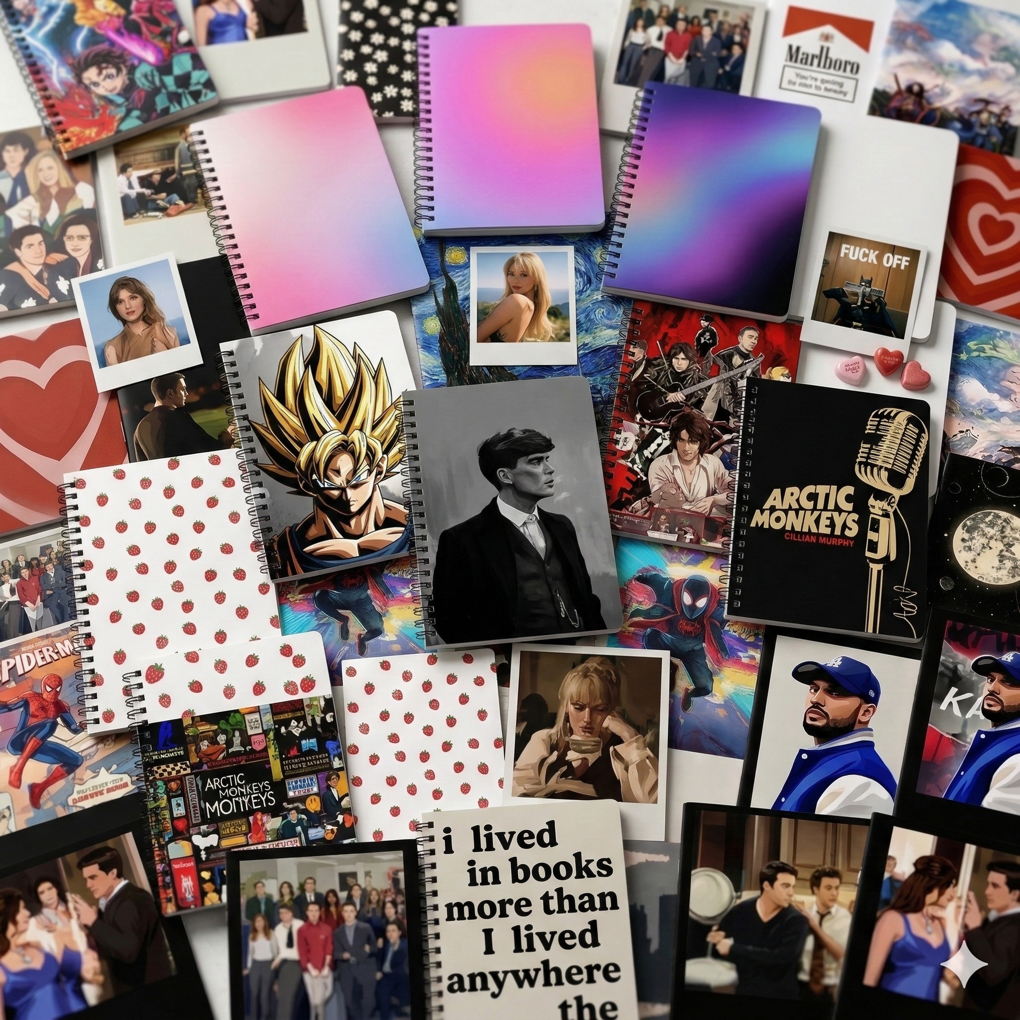 Wiro Notebooks – Perfect Parcel