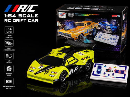 1:64 RC Remote Controlled Drift Car