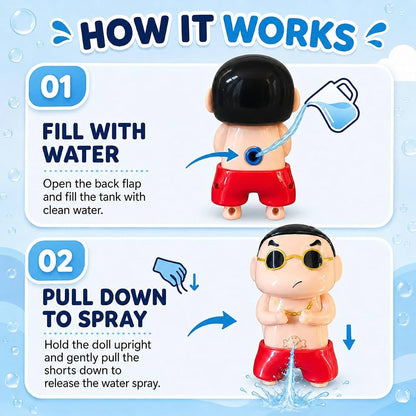 Shinchan Pant Pichkari Figure