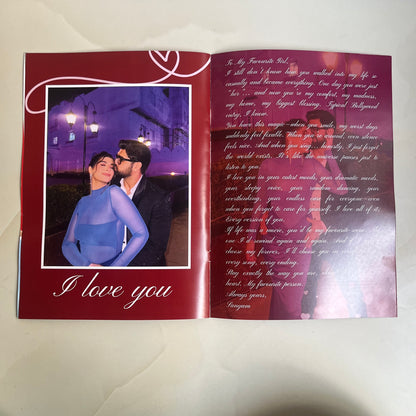 Customised VALENTINE Magazine